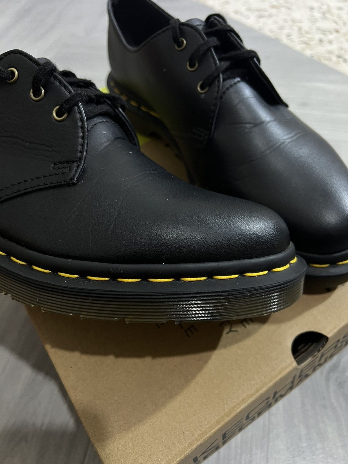 Dr. Martens Dr martenes 1461 vegan Size US 6 / EU 39 - 3 Thumbnail