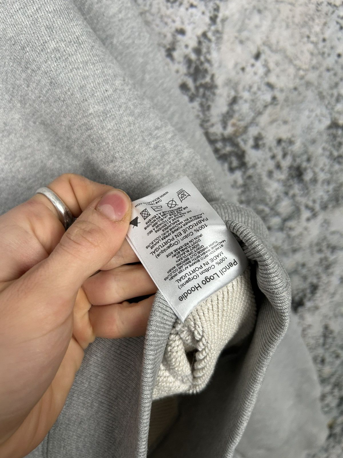 Soulland Soulland Grey Hoodie Streetwear Skateboarding Rap Baggy Size US S / EU 44-46 / 1 - 7 Thumbnail