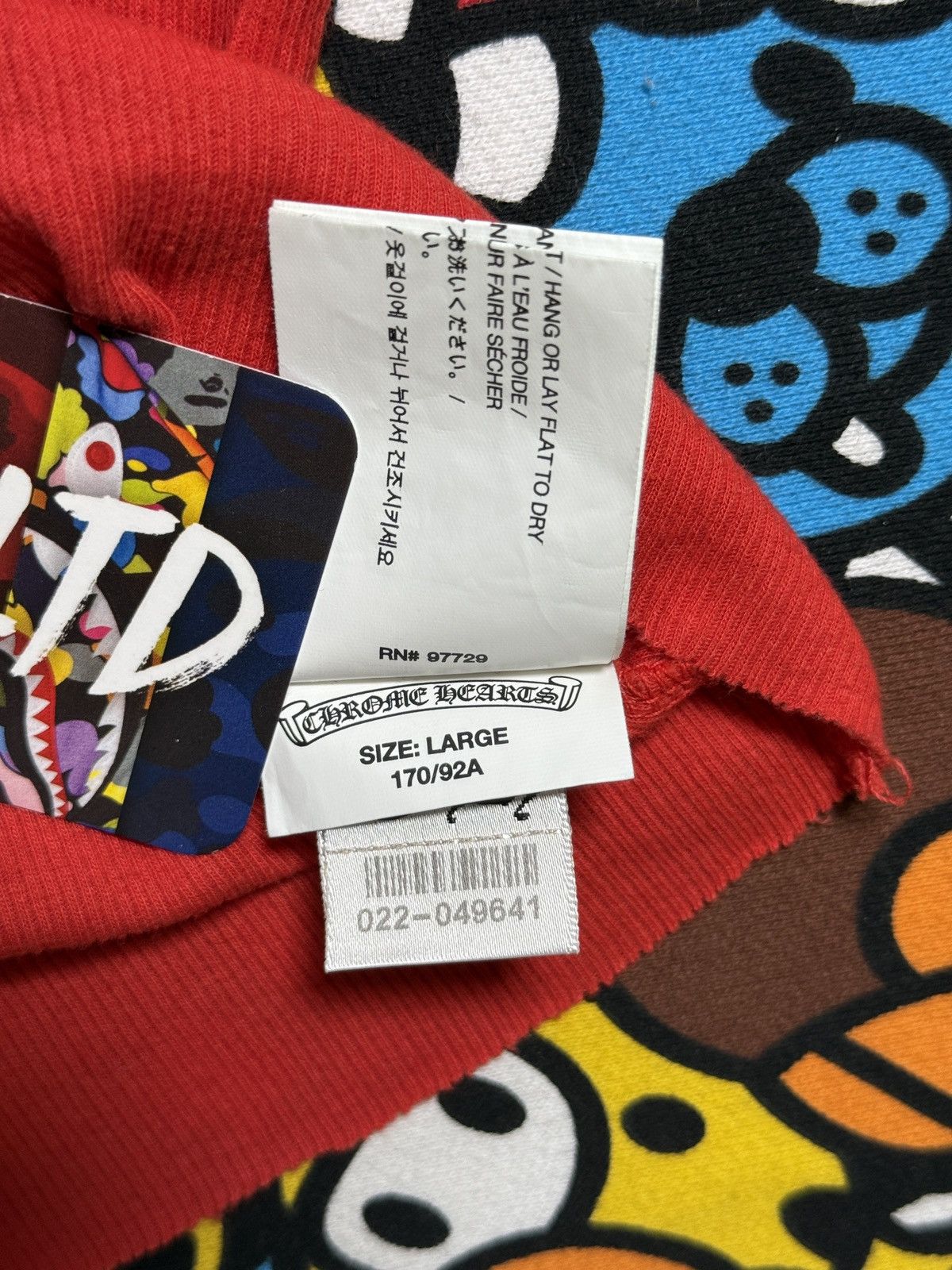 Chrome Hearts Chrome Hearts Matty Boy Red Eyes Tank Top Size L / US 10 / IT 46 - 6 Thumbnail