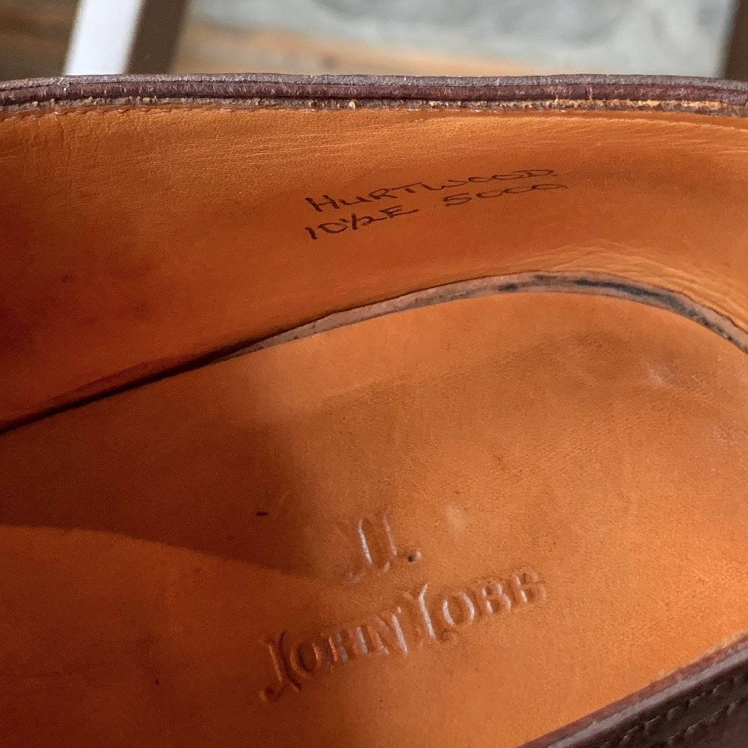 John Lobb John Lobb Brown Leather Hurtwood Lace-up Shoes Size US 11.5 / EU 44-45 - 9 Thumbnail