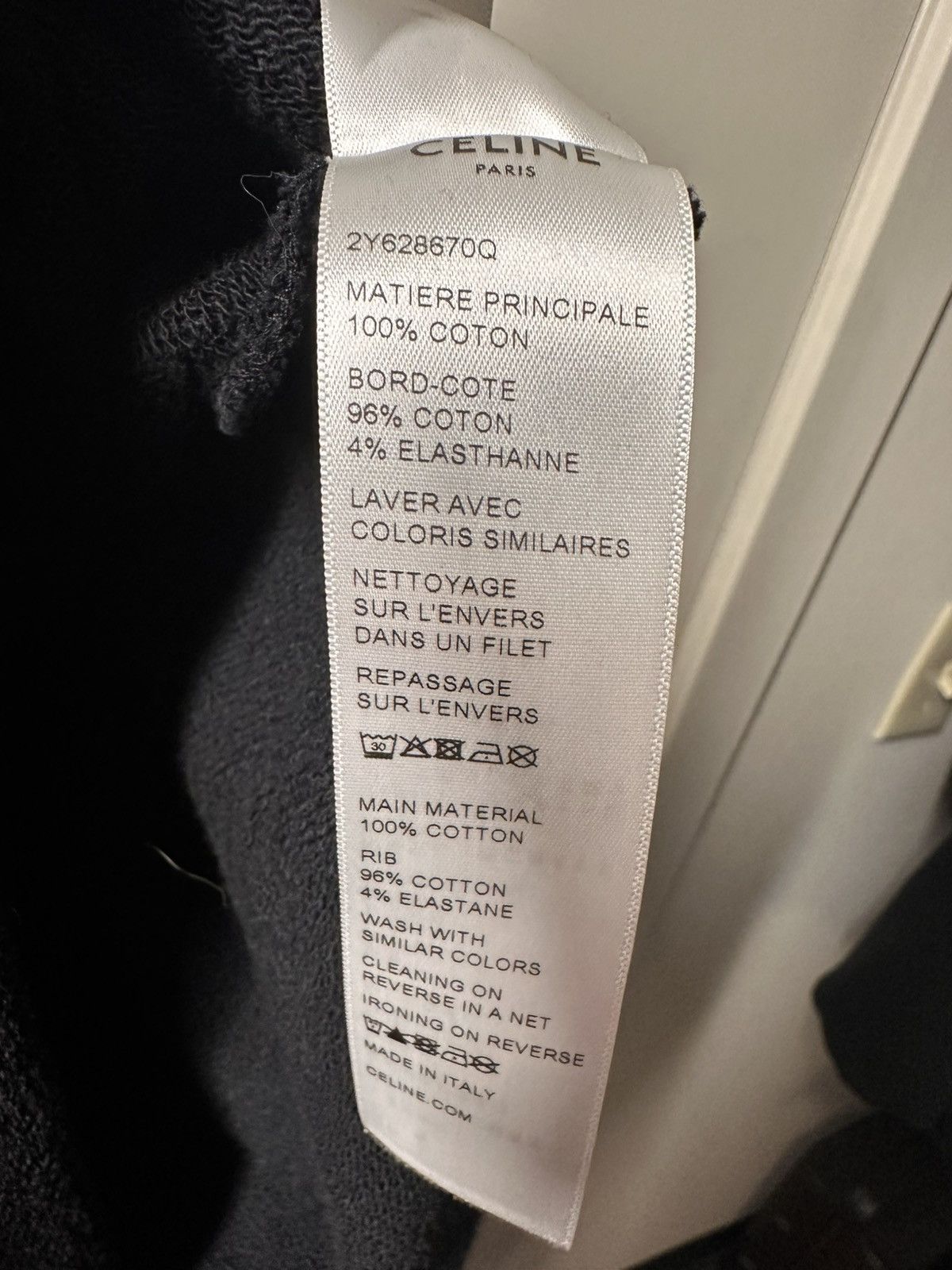 Celine Celine crewneck Size US M / EU 48-50 / 2 - 5 Thumbnail