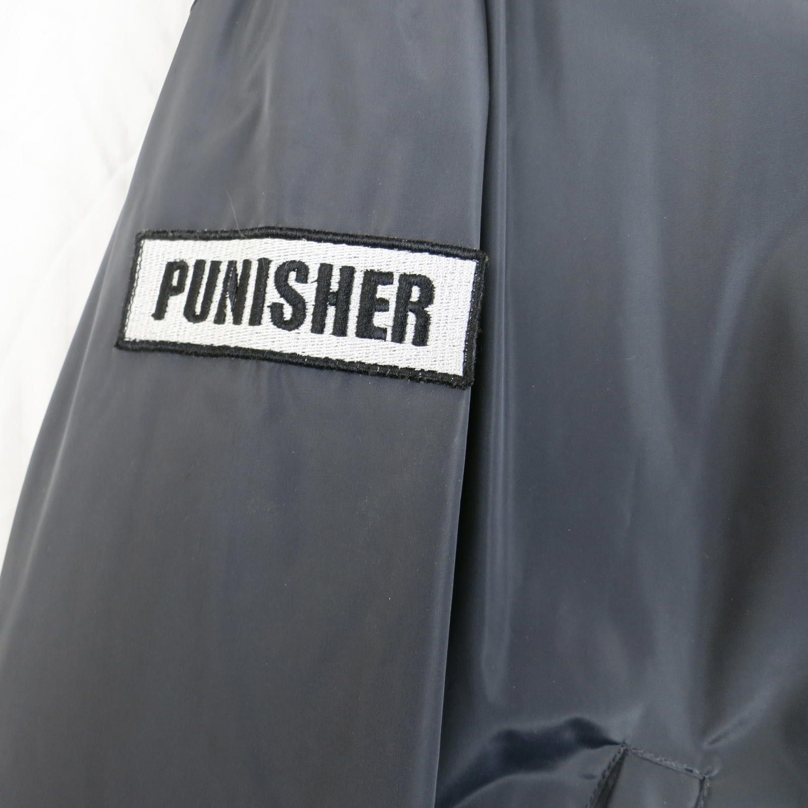 Marvel Comics Marvel Punisher Gray Bomber Jacket Men's Medium Size US M / EU 48-50 / 2 - 4 Thumbnail