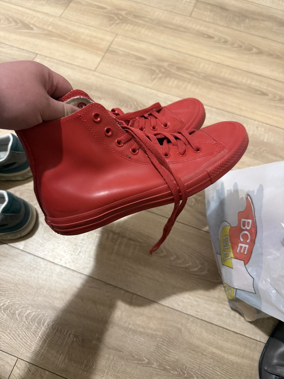 Converse Very nicr Size US 7.5 / EU 40-41 - 1 Thumbnail