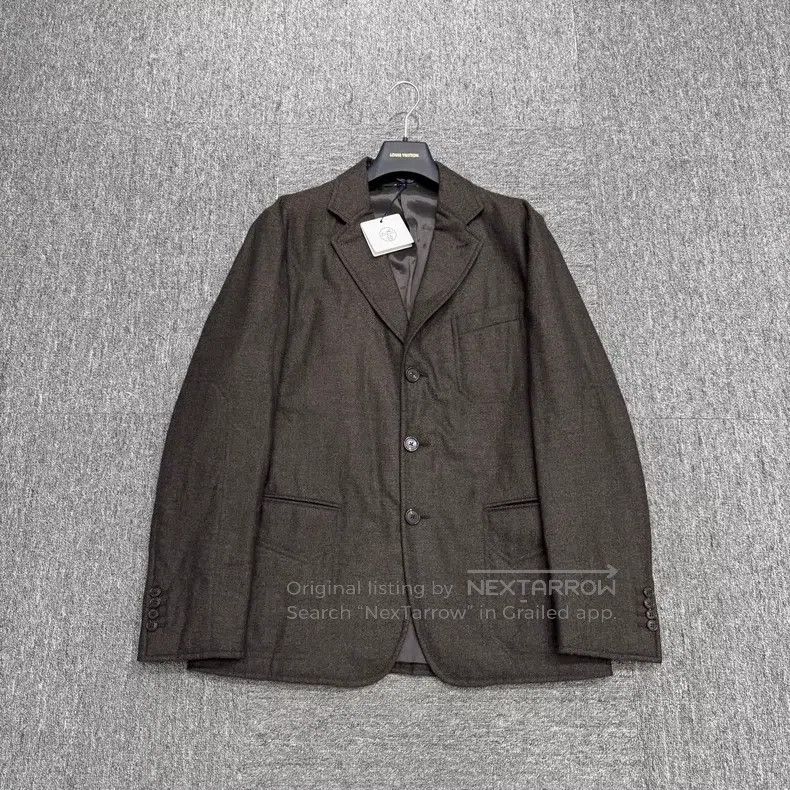 Hermes Hermes Cashmere Blazer Jacket Size 50R - 1 Thumbnail