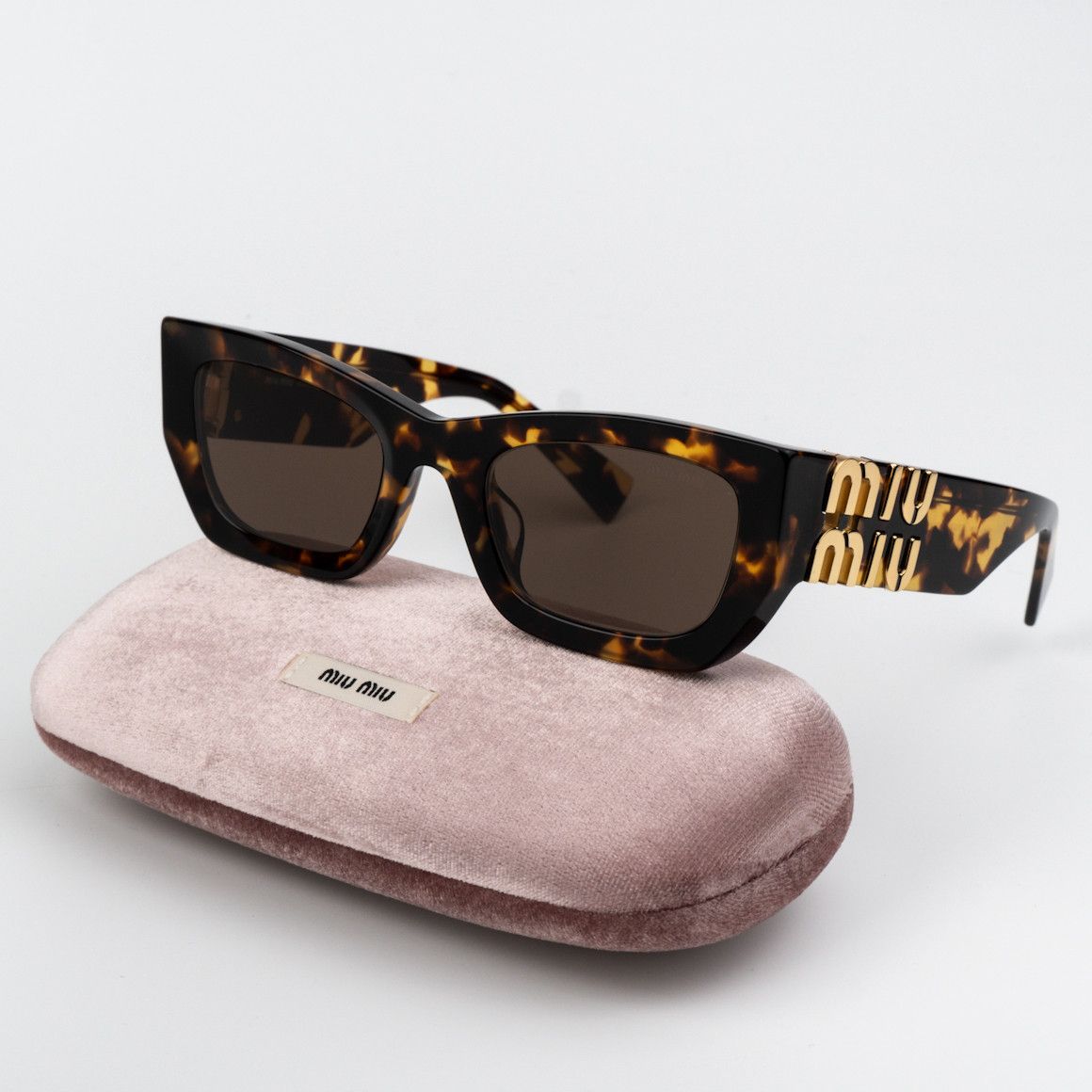 NEW Miu Miu MU09WS VAU06B GLIMPSE Women Sunglasses display picture 1