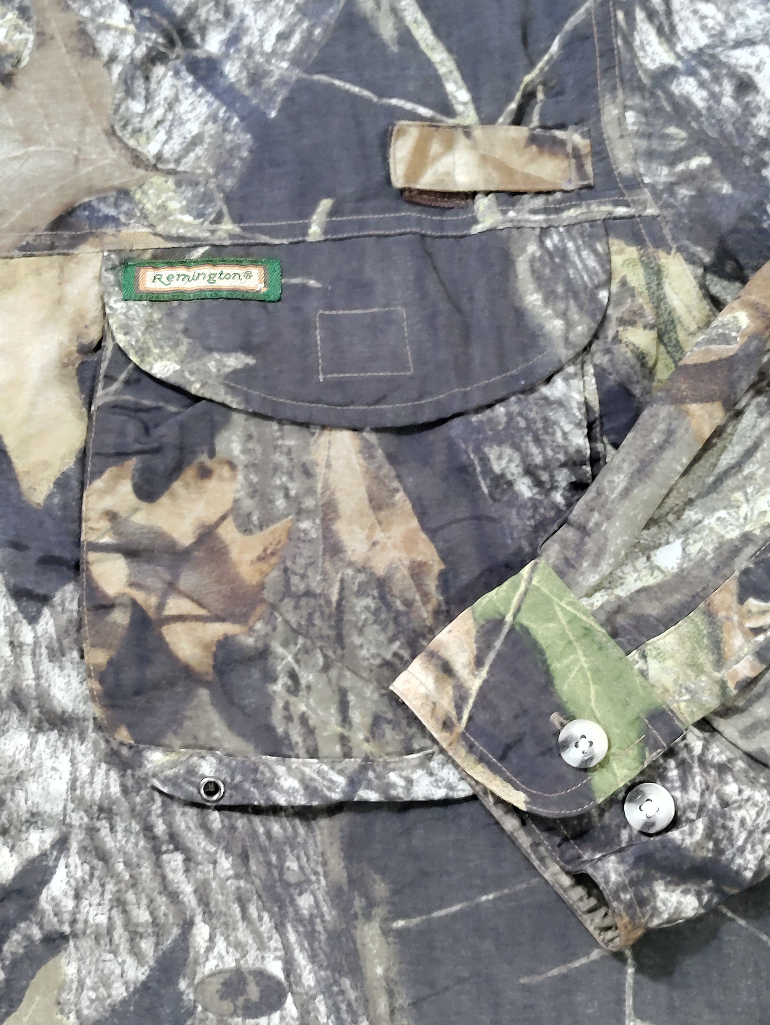 Vintage Remington Mens Vented Shirt Size US L / EU 52-54 / 3 - 7 Thumbnail