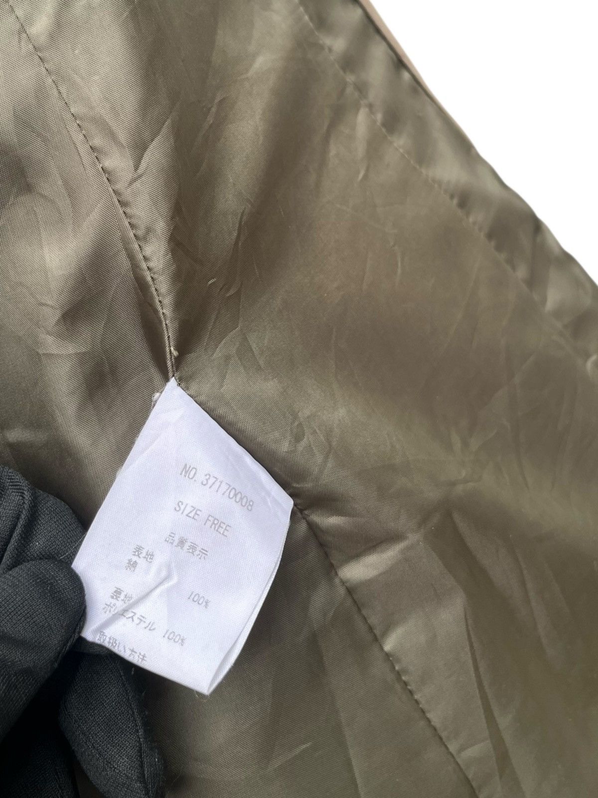 GOA GOA Utility Military Style Jacket Olive Size M / US 6-8 / IT 42-44 - 12 Thumbnail