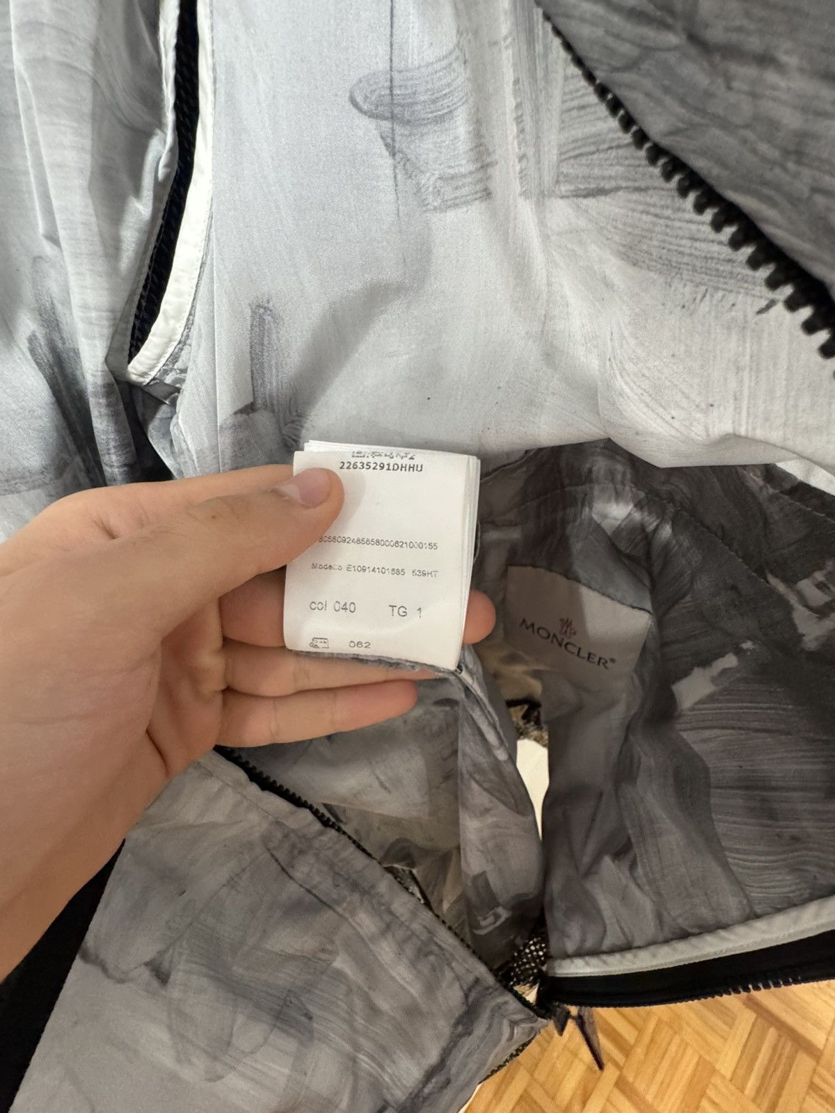 Moncler Veste Moncler Chardin Giubbotto Size US S / EU 44-46 / 1 - 6 Thumbnail
