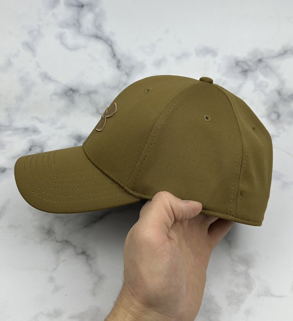 Under Armour Under Armour Military cap Brown Classic Fit Men Size XL/XXL Size ONE SIZE - 4 Thumbnail