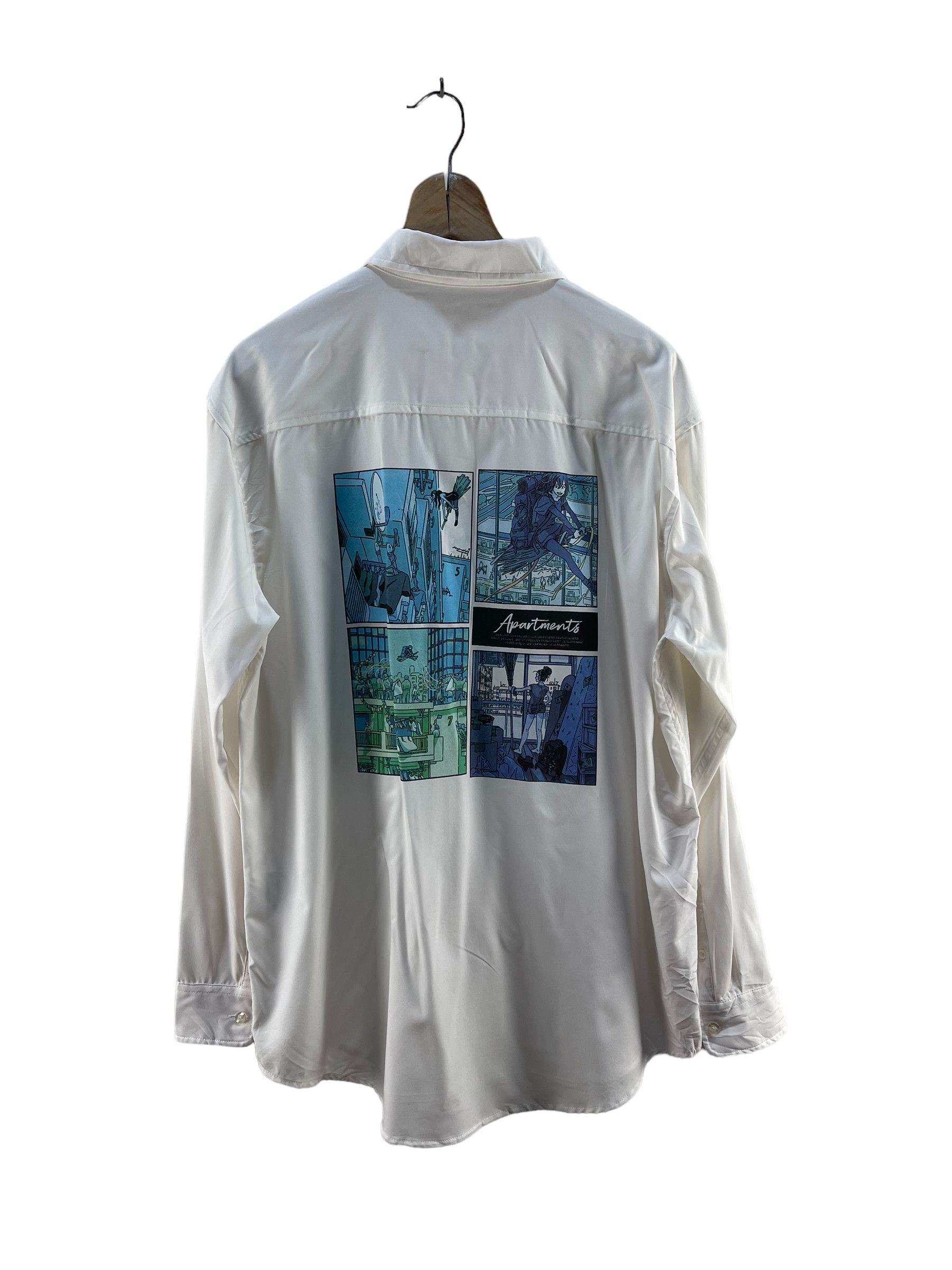 Cartoon Network Apartment Cartoon Button Up Shirt Size US L / EU 52-54 / 3 - 1 Thumbnail