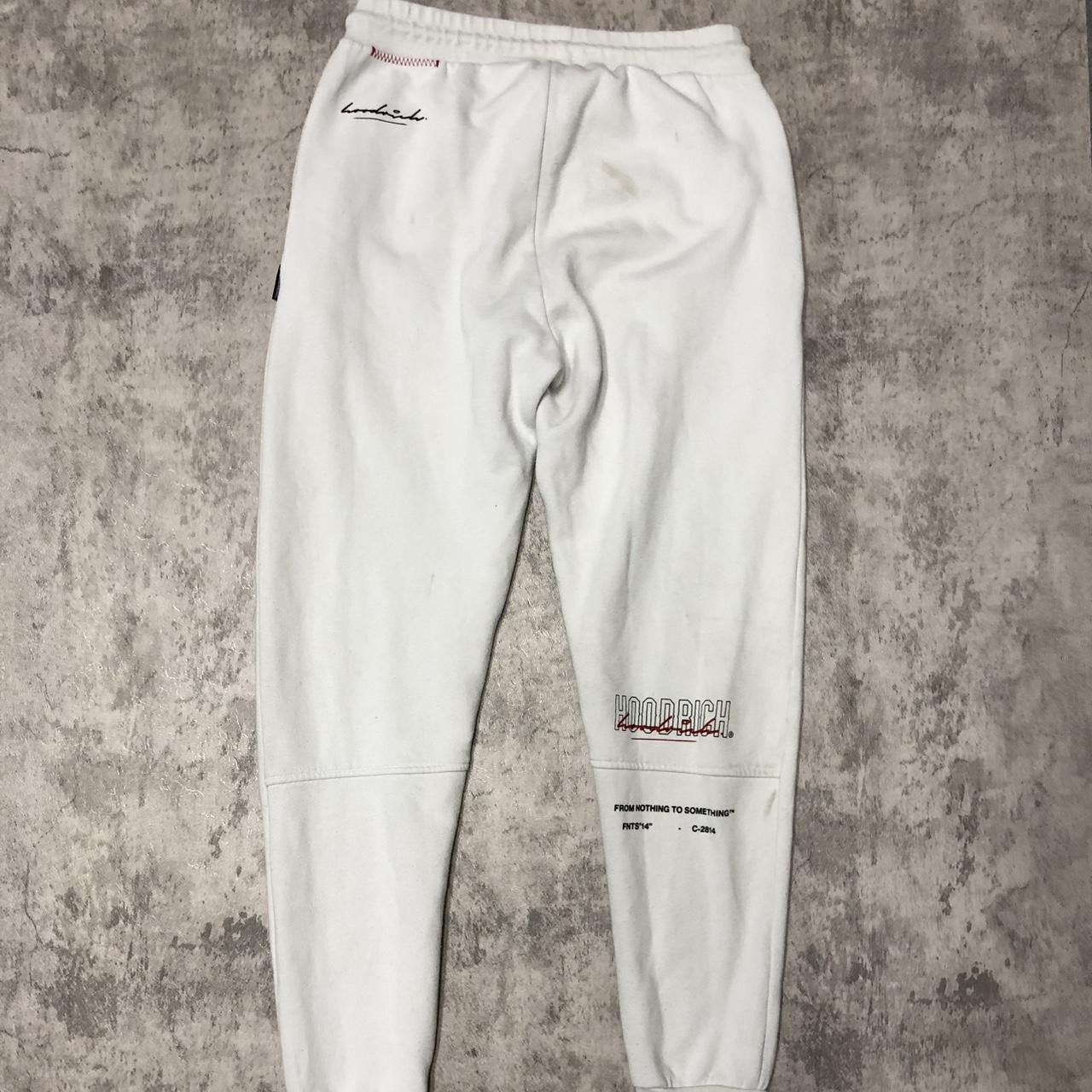 Hoodrich White Hoodrich sweatpants with black accents #hoodrich Size US 30 / EU 46 - 8 Thumbnail