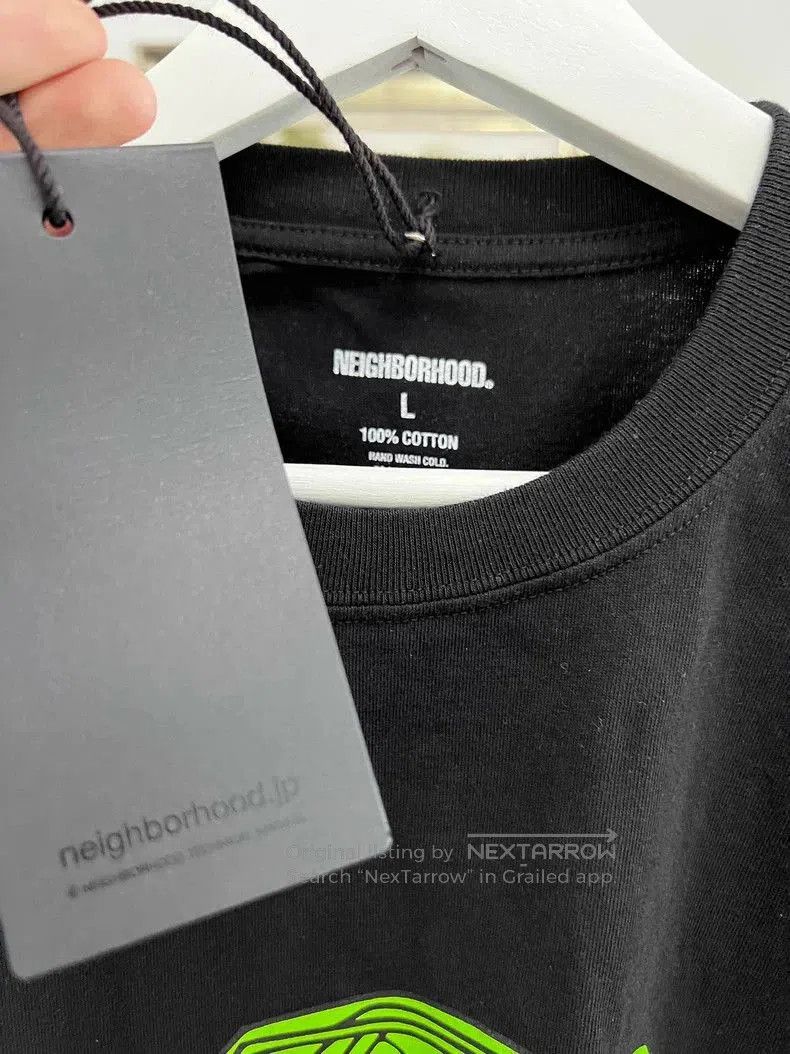 Neighborhood Neighborhood Black Car Print T. Size US L / EU 52-54 / 3 - 4 Thumbnail