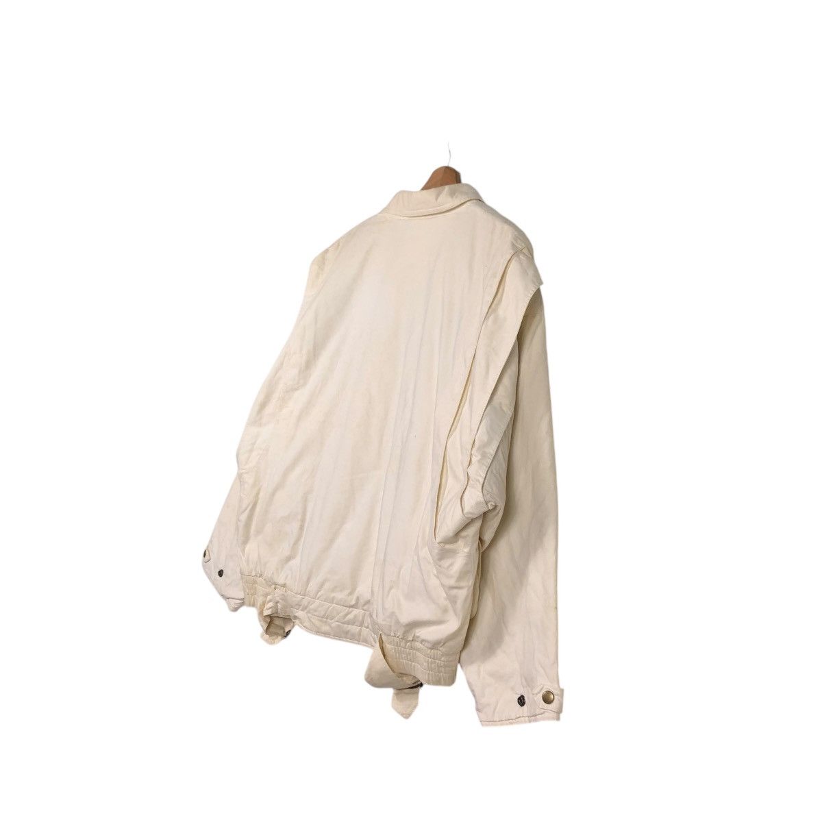 Japanese Brand 🔥VINTAGE BOMBER JACKET BONDAGE PARACHUTE HALF ISSEY MIYAKE Size US M / EU 48-50 / 2 - 12 Thumbnail