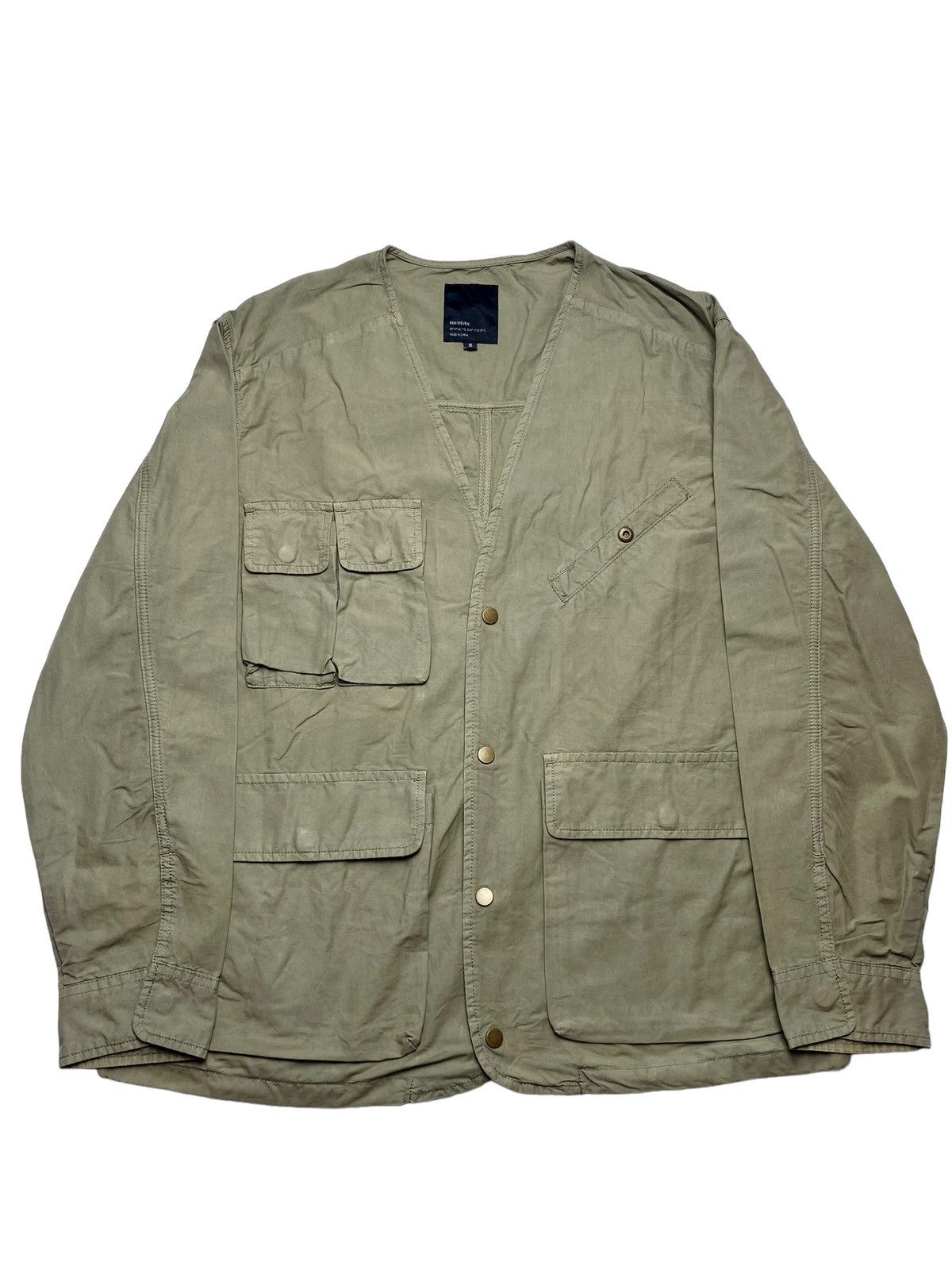 General Research 2000s Ben Steven - Cargo Jacket Size US L / EU 52-54 / 3 - 1 Thumbnail