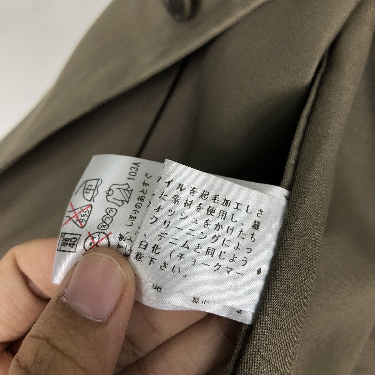 Japanese Brand 🔥Vtg Chore Work Jacket Calvin Klein Canvas Issey Miyake Size US L / EU 52-54 / 3 - 18 Thumbnail