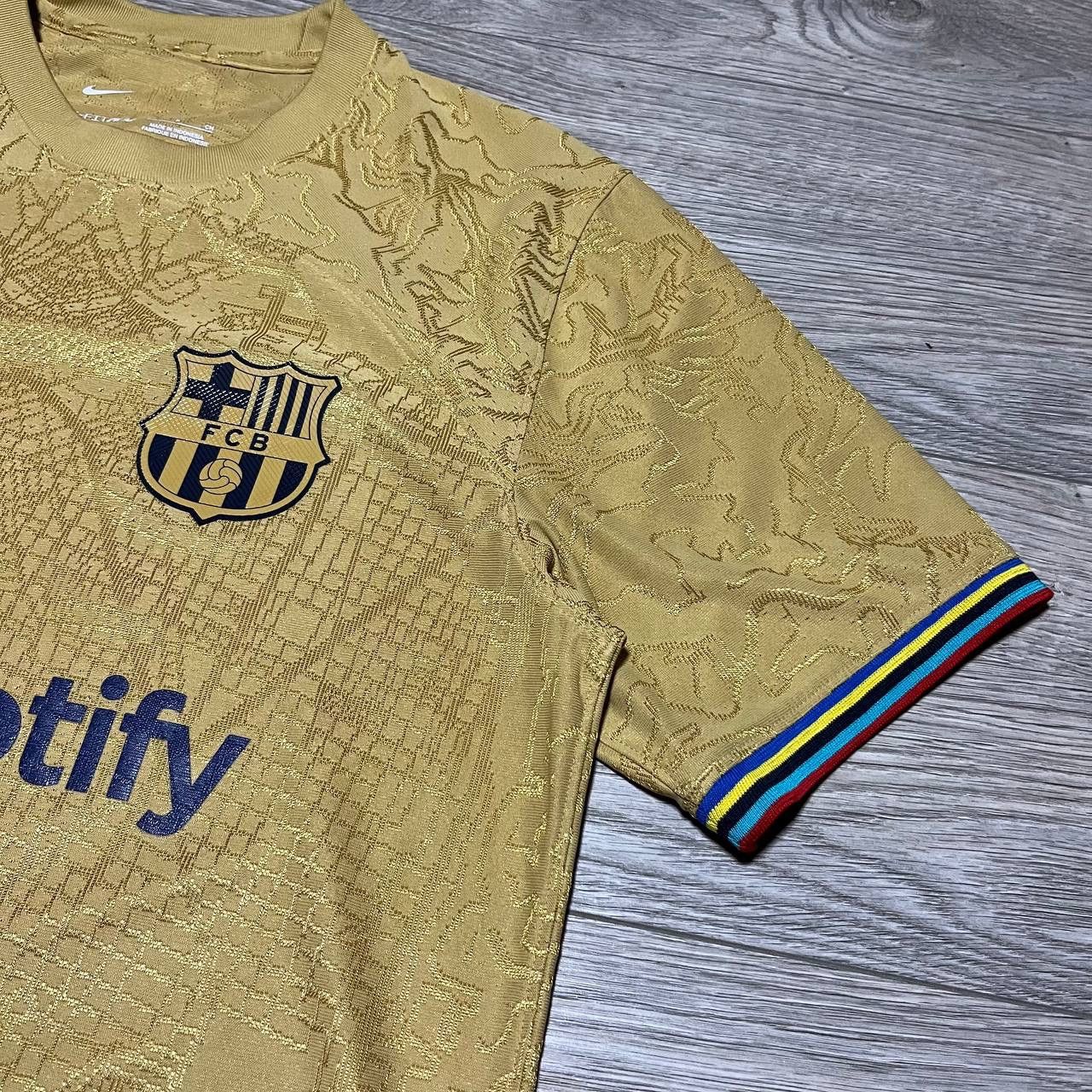 Nike Nike Barcelona FC Jersey Lewandowski #9 Player Issue Size US S / EU 44-46 / 1 - 5 Thumbnail