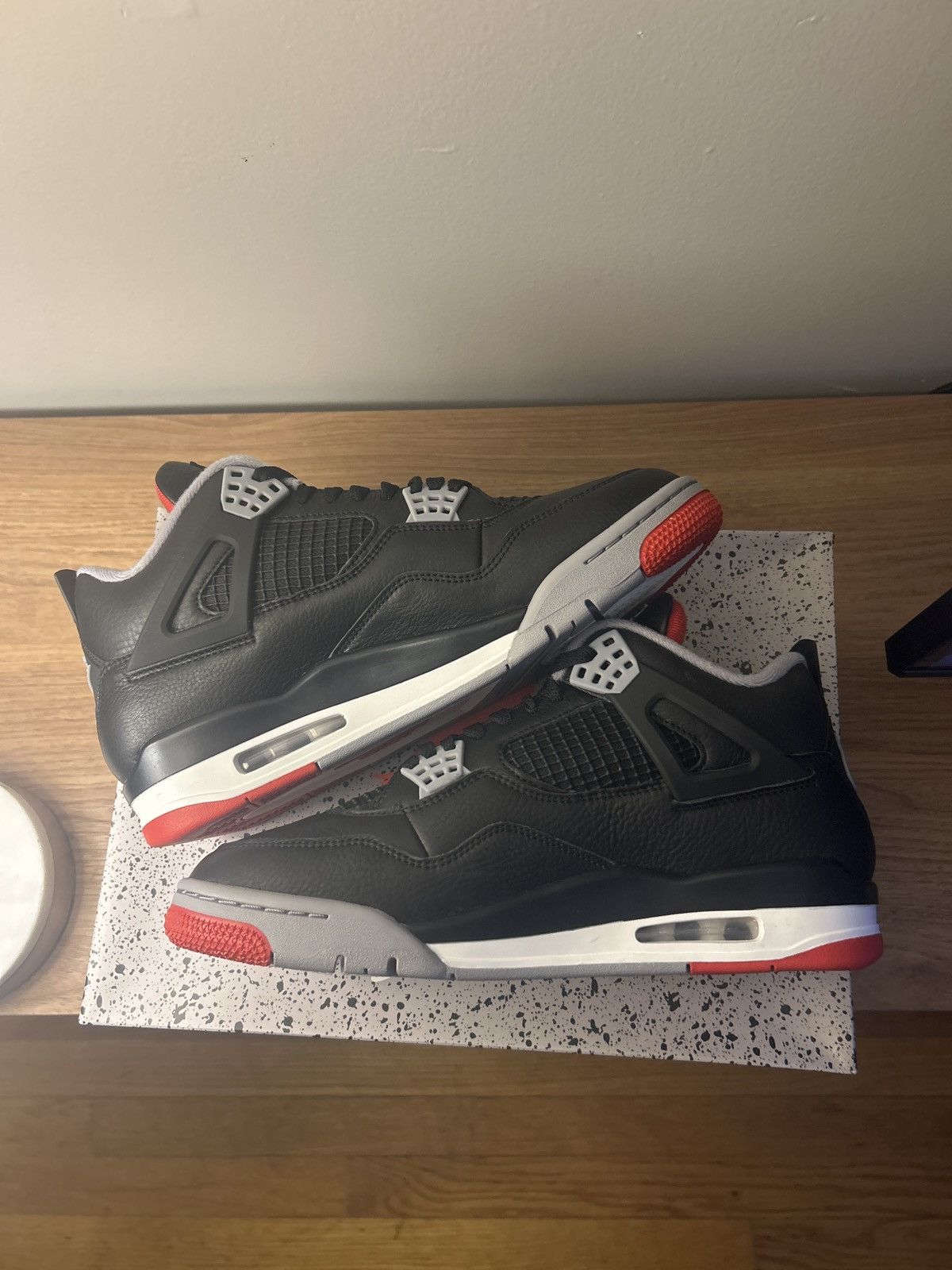 Jordan Brand Jordan 4 bred reimagined Size US 10 / EU 43 - 3 Thumbnail