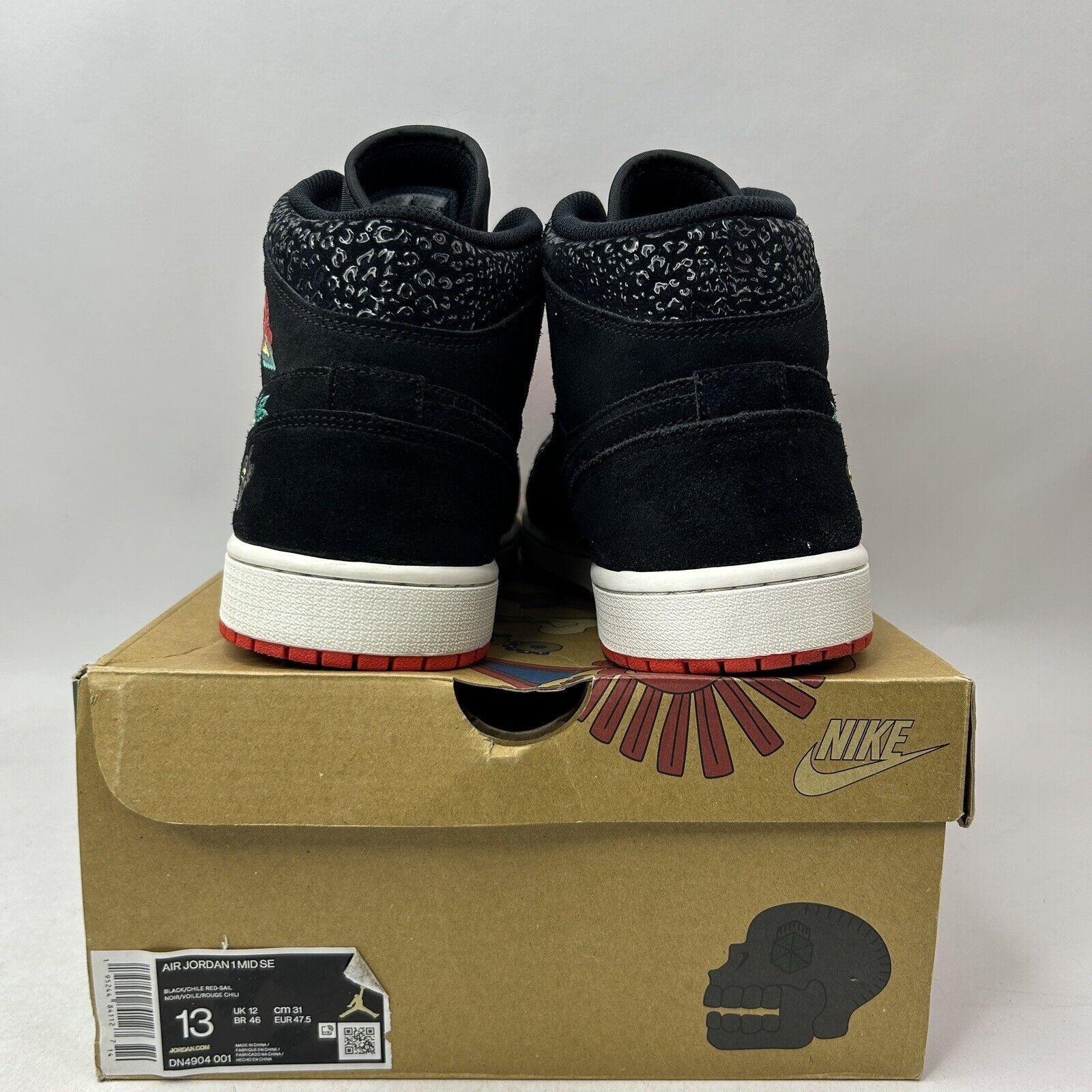 Nike Nike Shoes Air Jordan 1 Mid SE “Siempre Familia” 2024 Size US 13 / EU 46 - 5 Thumbnail