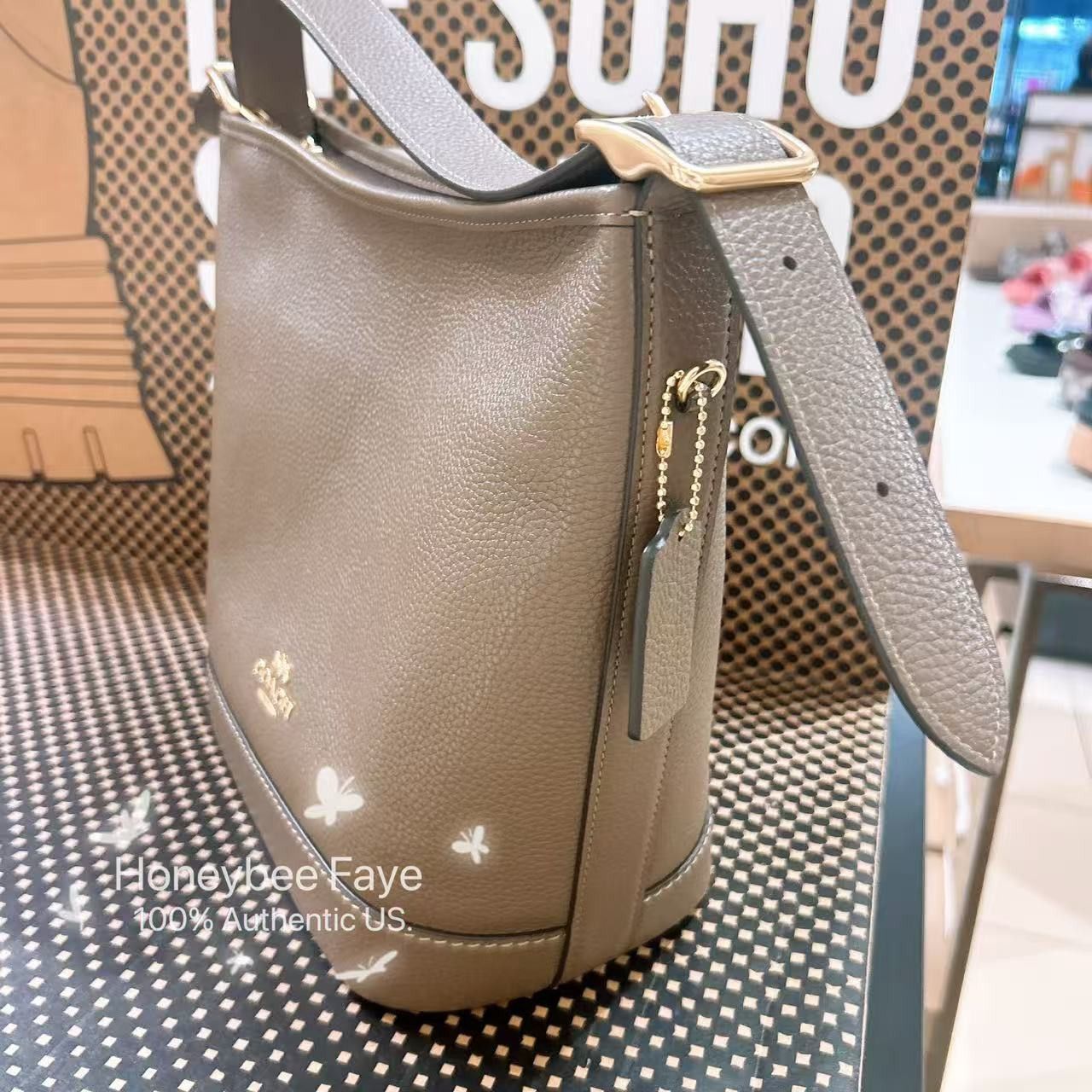 Coach Jude Duffle Bag CBH18 Size ONE SIZE - 3 Thumbnail