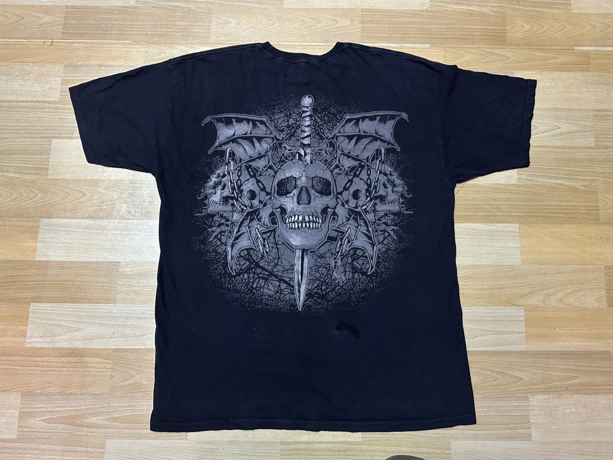Japanese Brand × Vintage Rare🔥🔥Skull tee Size US XL / EU 56 / 4 - 2 Thumbnail