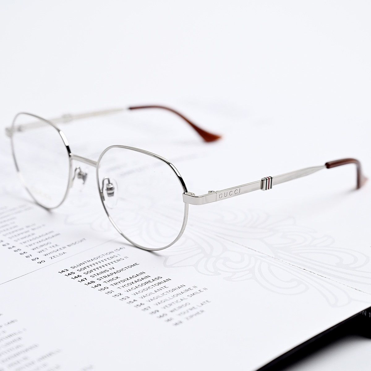 Gucci GUCCI GG1496O GLASSES Size ONE SIZE - 2 Thumbnail