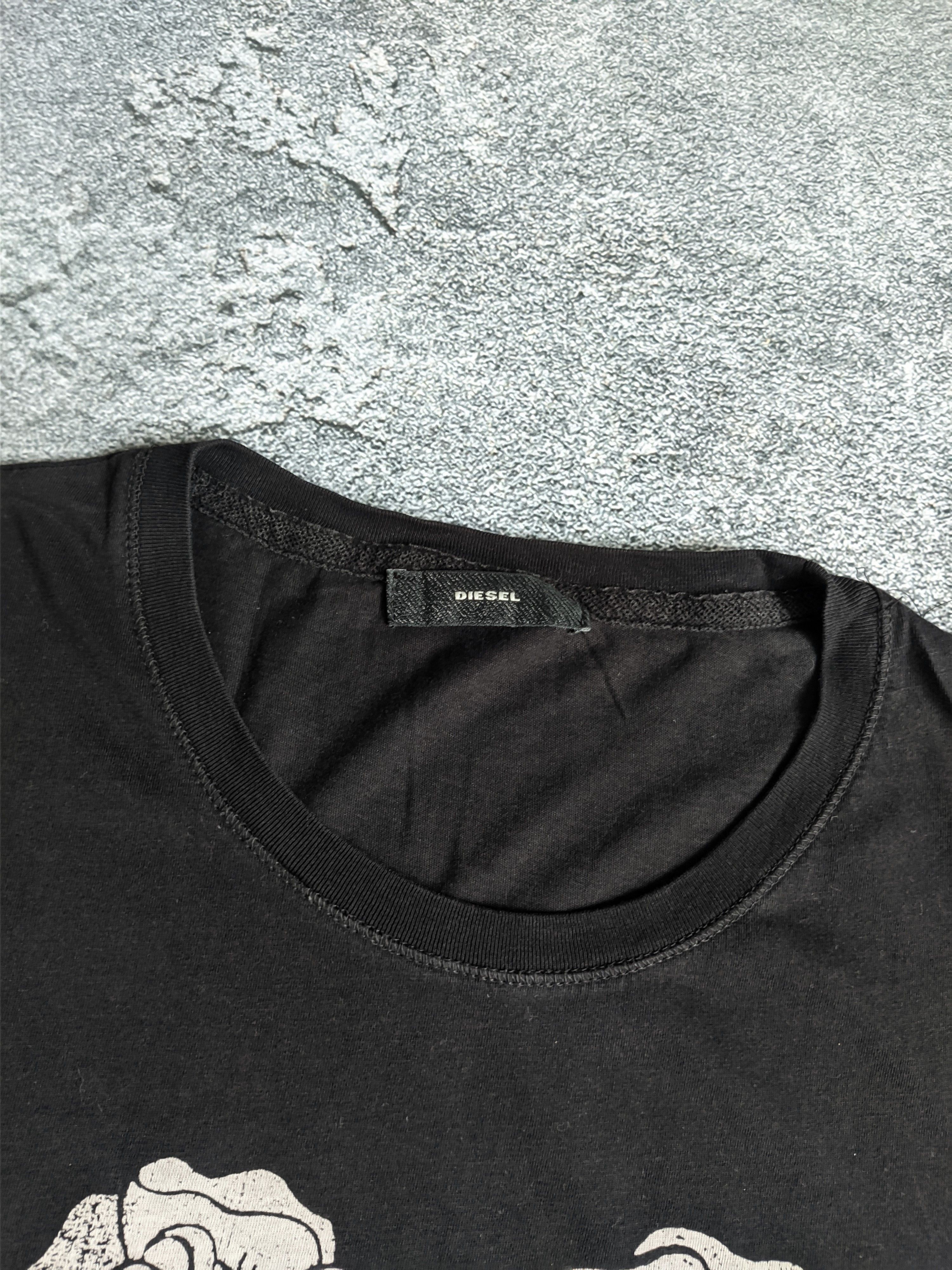 Diesel Diesel tshirt printed y2k Size M / US 6-8 / IT 42-44 - 5 Thumbnail
