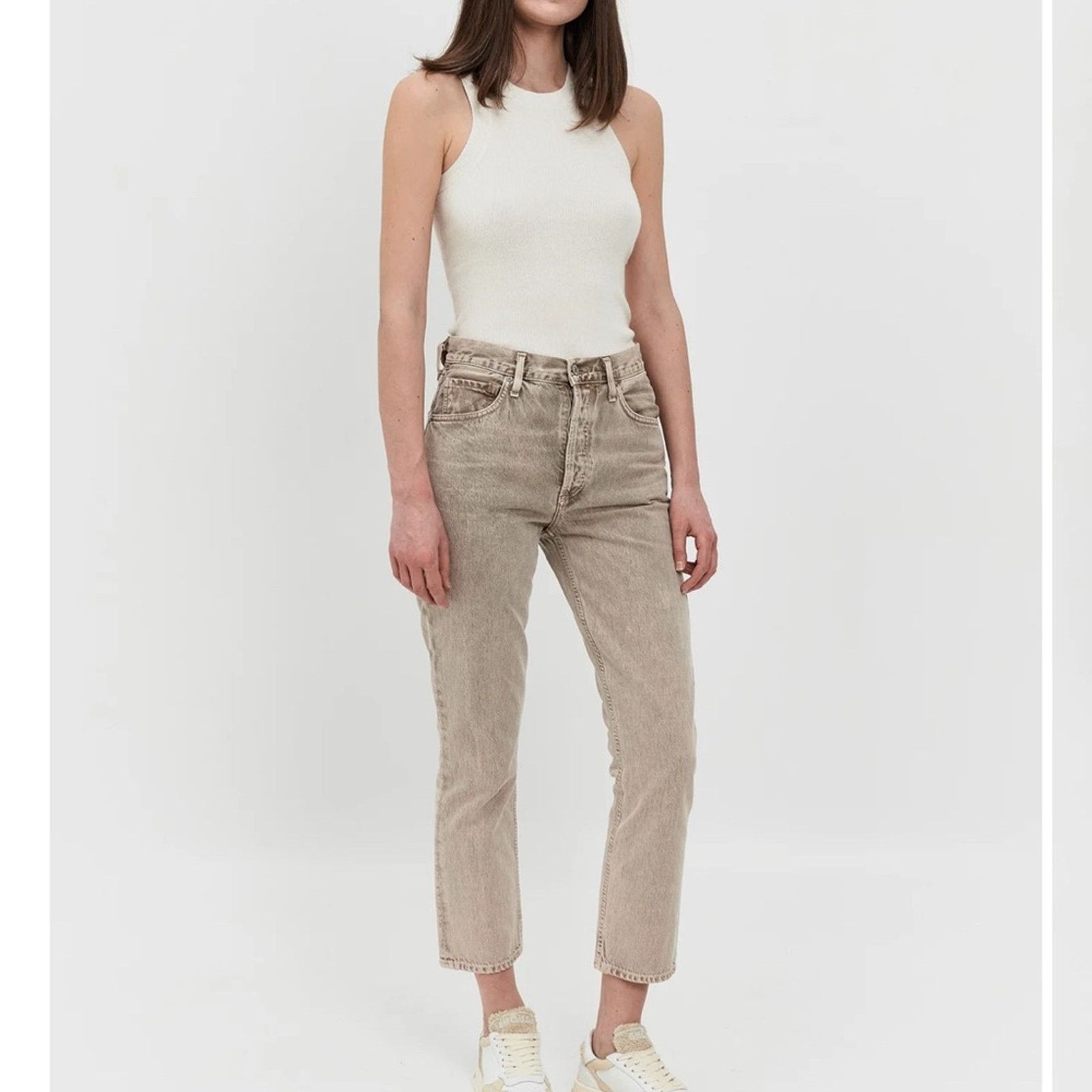 Citizens Of Humanity Citizens Of Humanity Jolene HR Slim Crop Jeans Womens 29 Size 29" - 1 Thumbnail