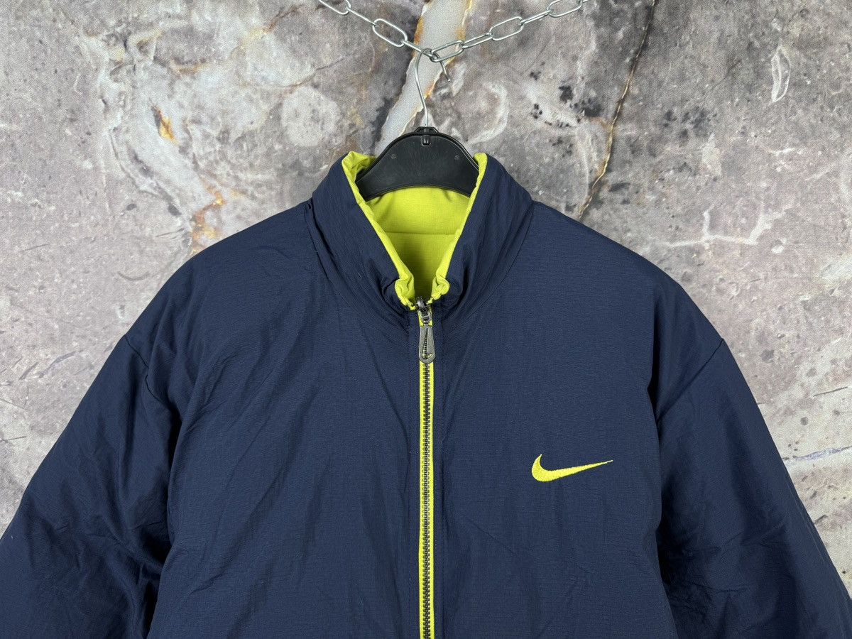 Vintage Men’s Nike Reversible Jacket Big Logo Streetwear Size Medium Size US M / EU 48-50 / 2 - 17 Thumbnail