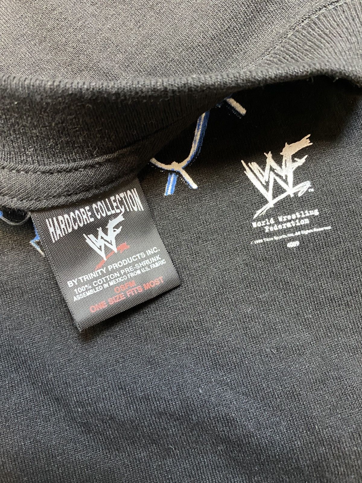 Vintage × WWF Vintage WWF Stone Cold Steve Austin T Shirt L 1999 Size US L / EU 52-54 / 3 - 5 Thumbnail