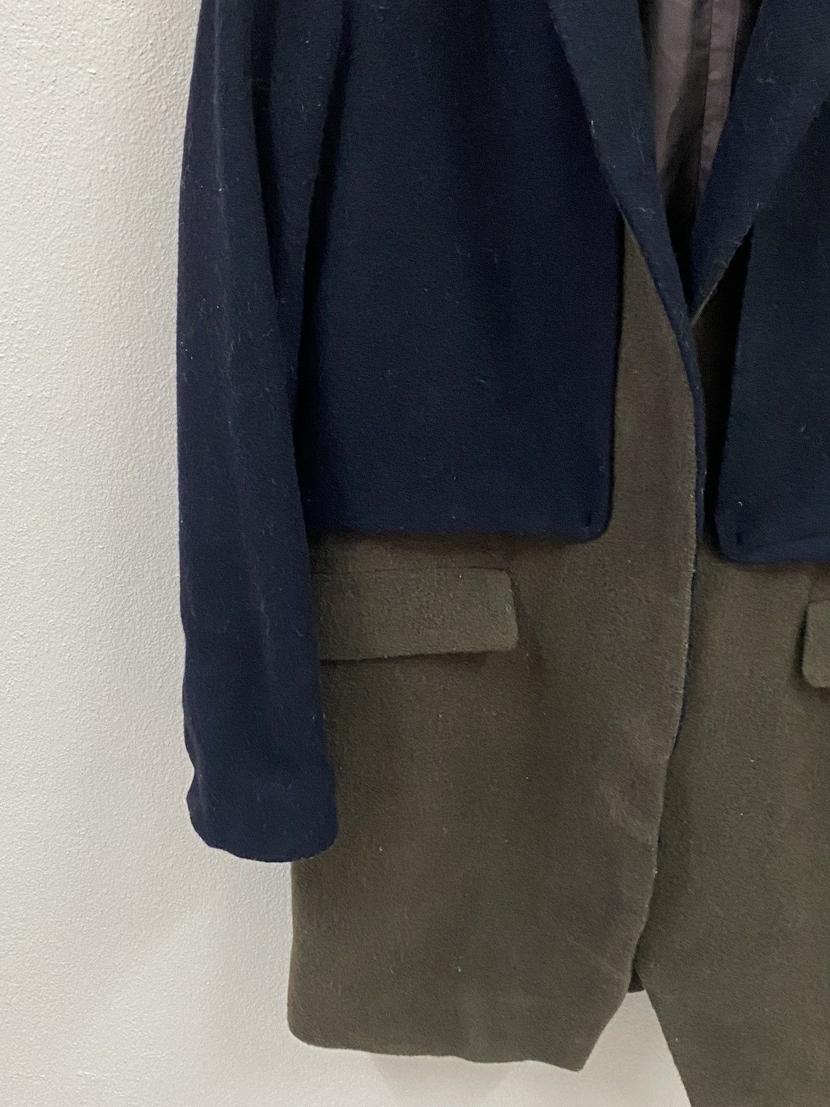 Japanese Brand Cortesworks Wool Coat Jacket Double Layer Size US M / EU 48-50 / 2 - 7 Thumbnail
