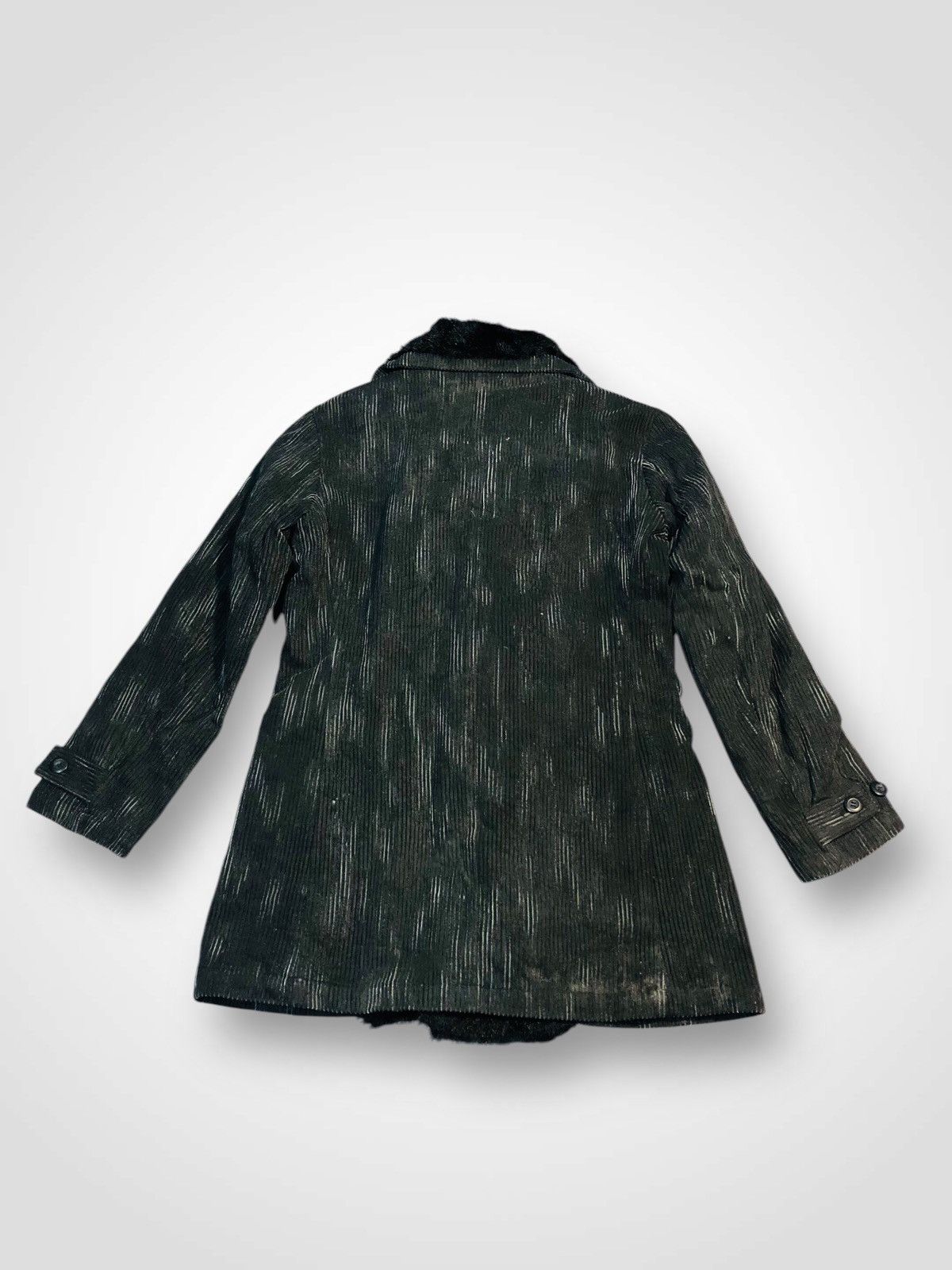 Japanese Brand Bernings Sho Double Brested Jacket Fur (25) Size US M / EU 48-50 / 2 - 2 Thumbnail