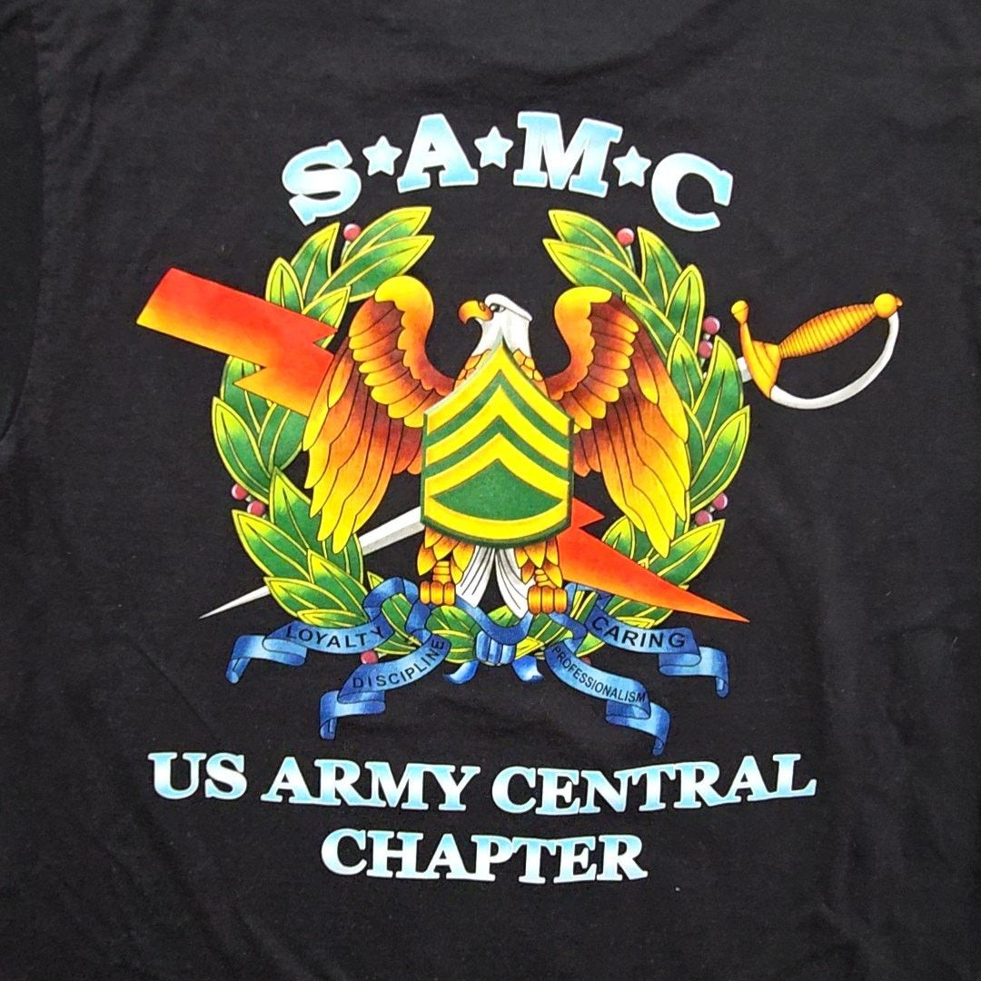 Other SAMC Sergeant Audie Murphy Club Marines Black Graphic Shirt Size US M / EU 48-50 / 2 - 2 Thumbnail