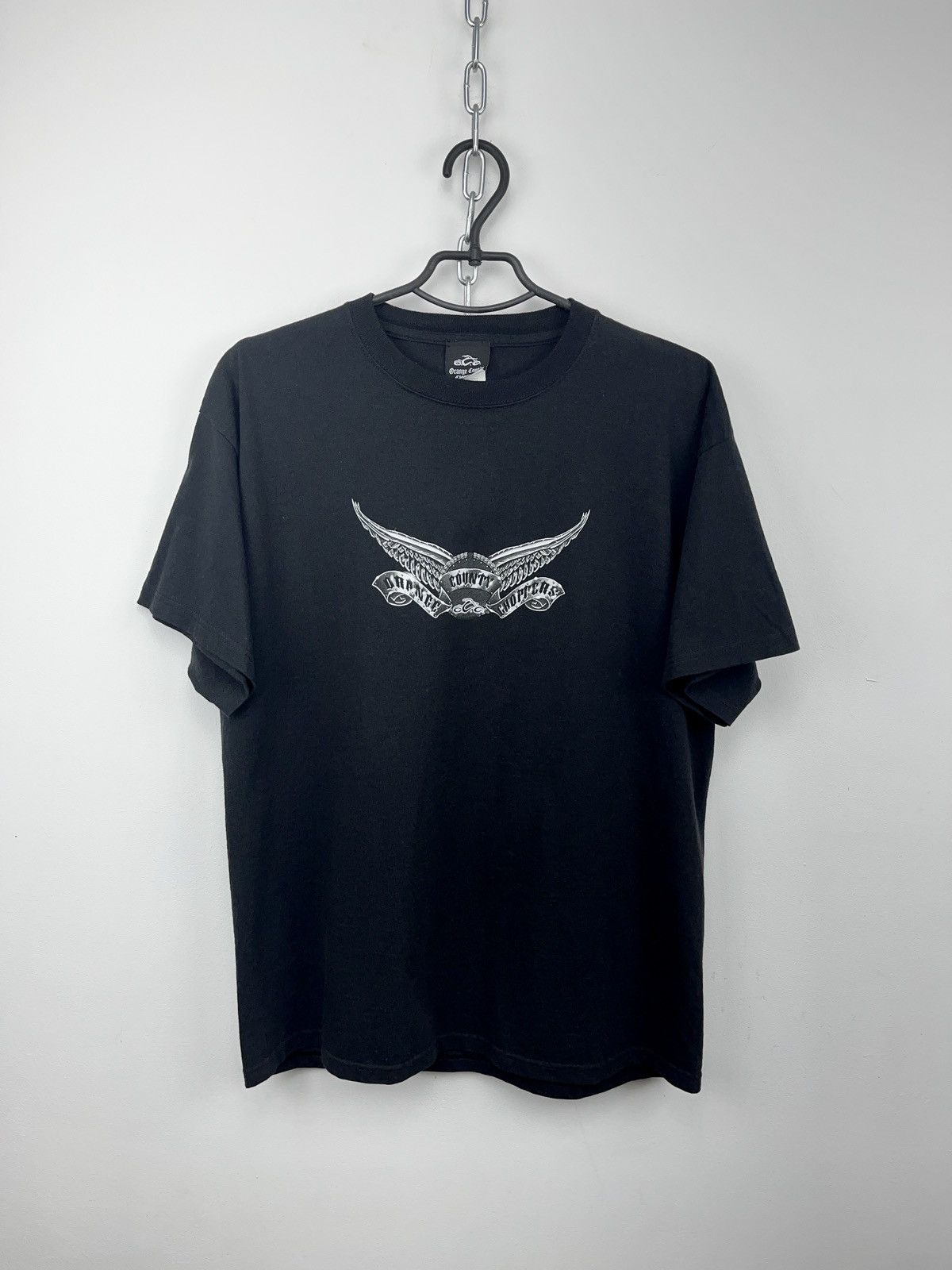 Vintage Orange County Choppers Vintage T-Shirt Knit in USA Size US M / EU 48-50 / 2 - 1 Thumbnail