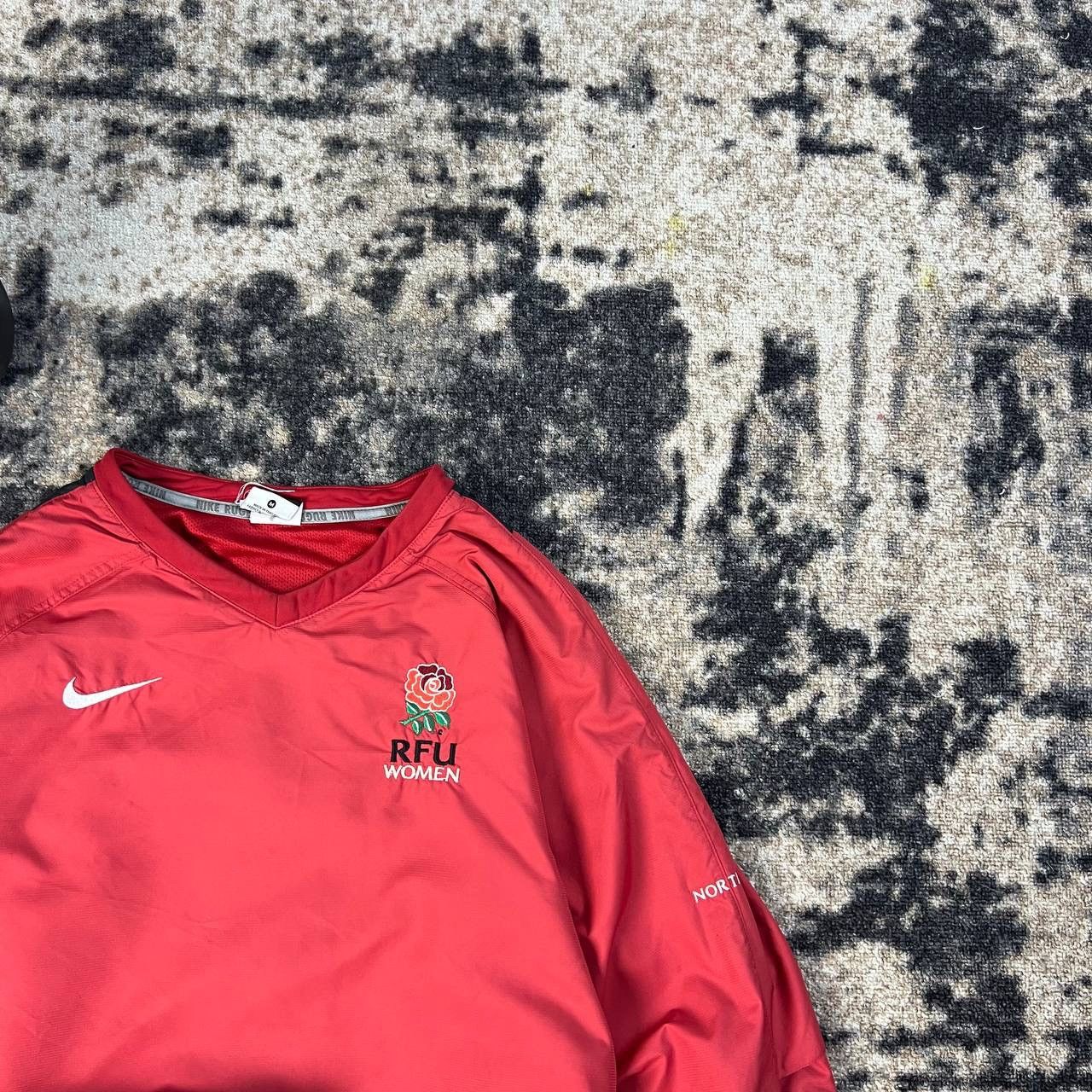 Nike Nike Vintage Y2K Rugby Jersey Sweatshirt Retro Style Size M / US 6-8 / IT 42-44 - 2 Thumbnail
