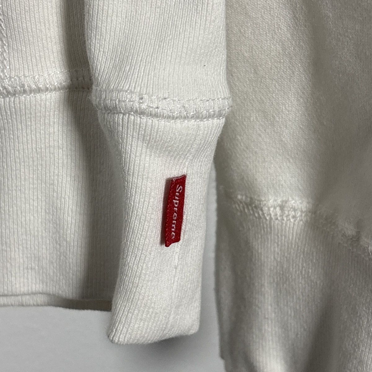 Supreme WHITE SUPREME BOX LOGO HOODIE Size US M / EU 48-50 / 2 - 3 Thumbnail