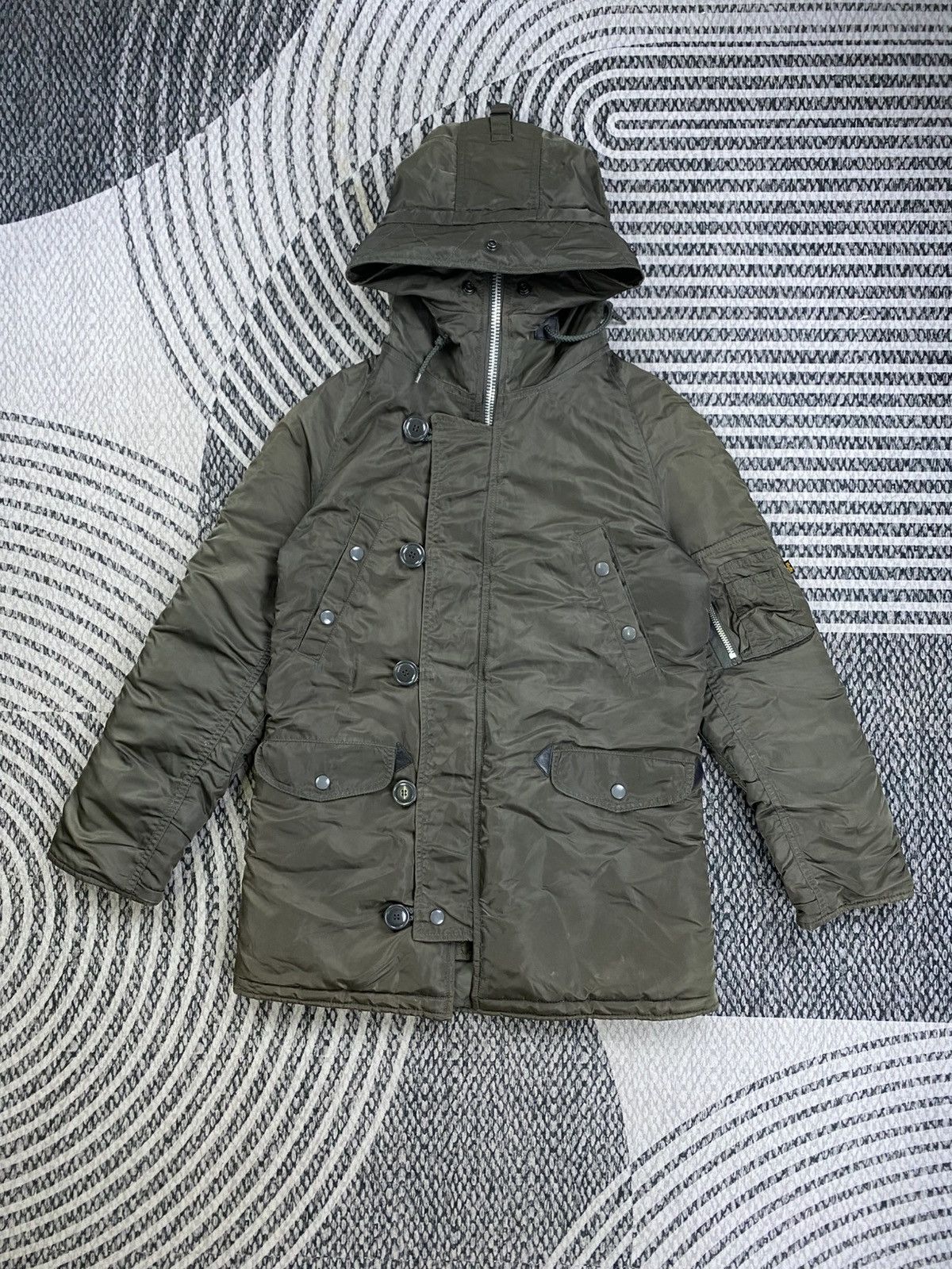 Alpha Industries 🔥STEALS Alpha Industries Type N-2B Parka Jacket Size US S / EU 44-46 / 1 - 1 Thumbnail