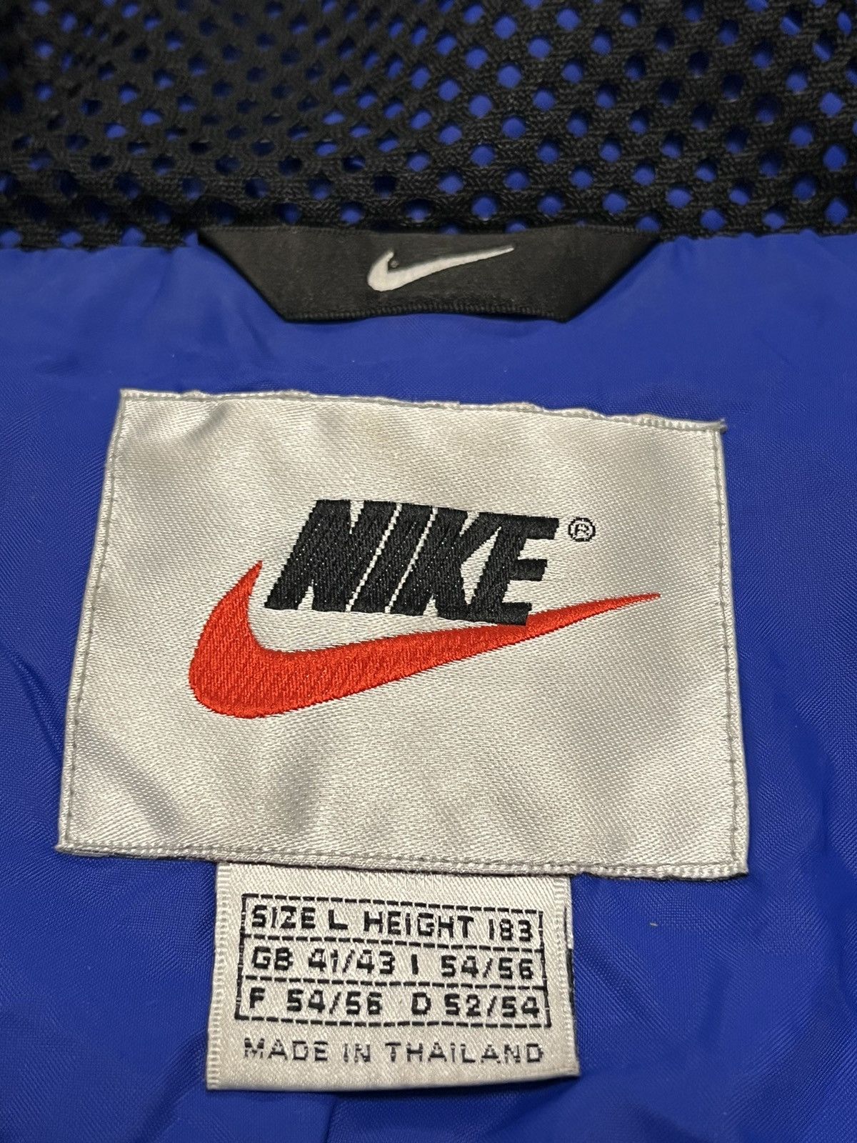 Nike × Vintage Nike vintage windbreaker 90s rare hype streetwear y2k Size US L / EU 52-54 / 3 - 11 Thumbnail
