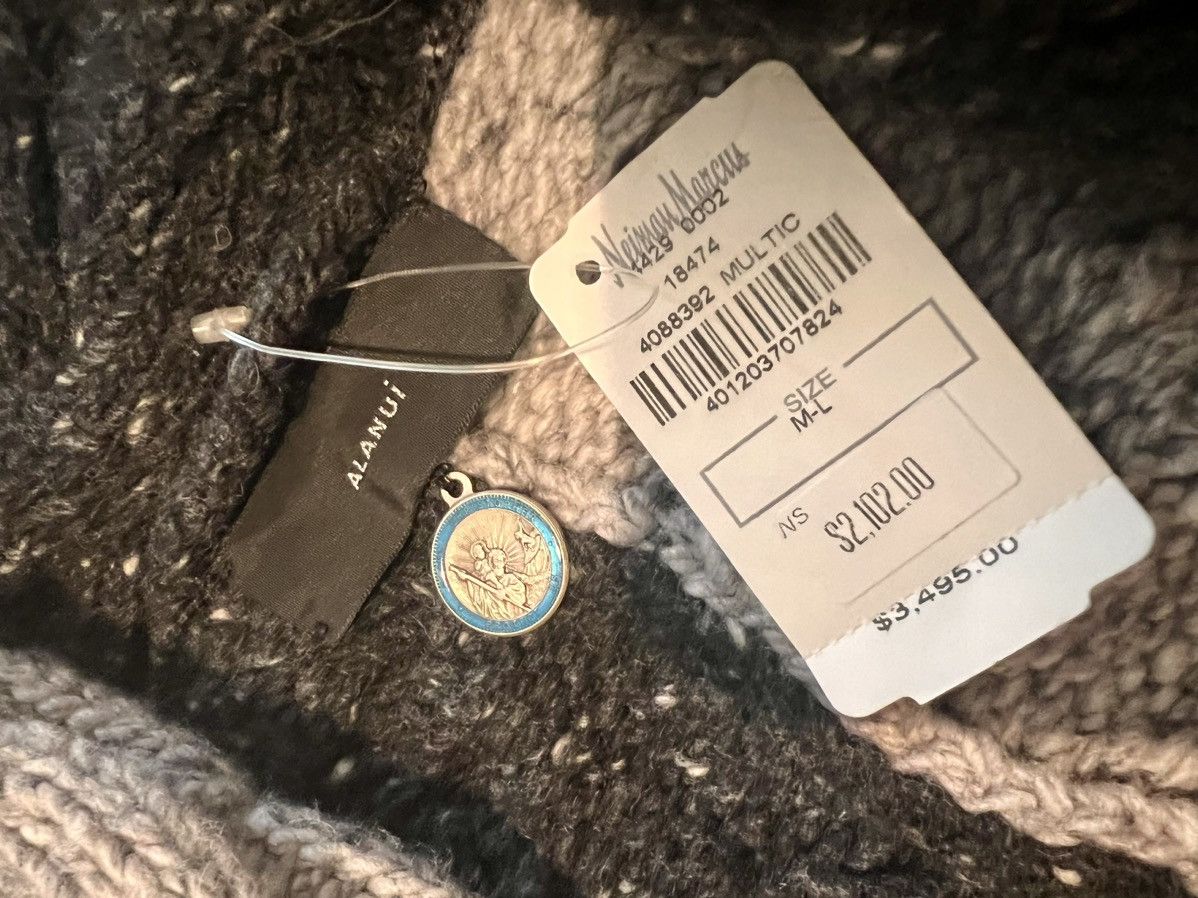 Alanui Alanui Tierra Del Fuego Cable-knit Cashmere-Wool Robe Size US L / EU 52-54 / 3 - 10 Thumbnail
