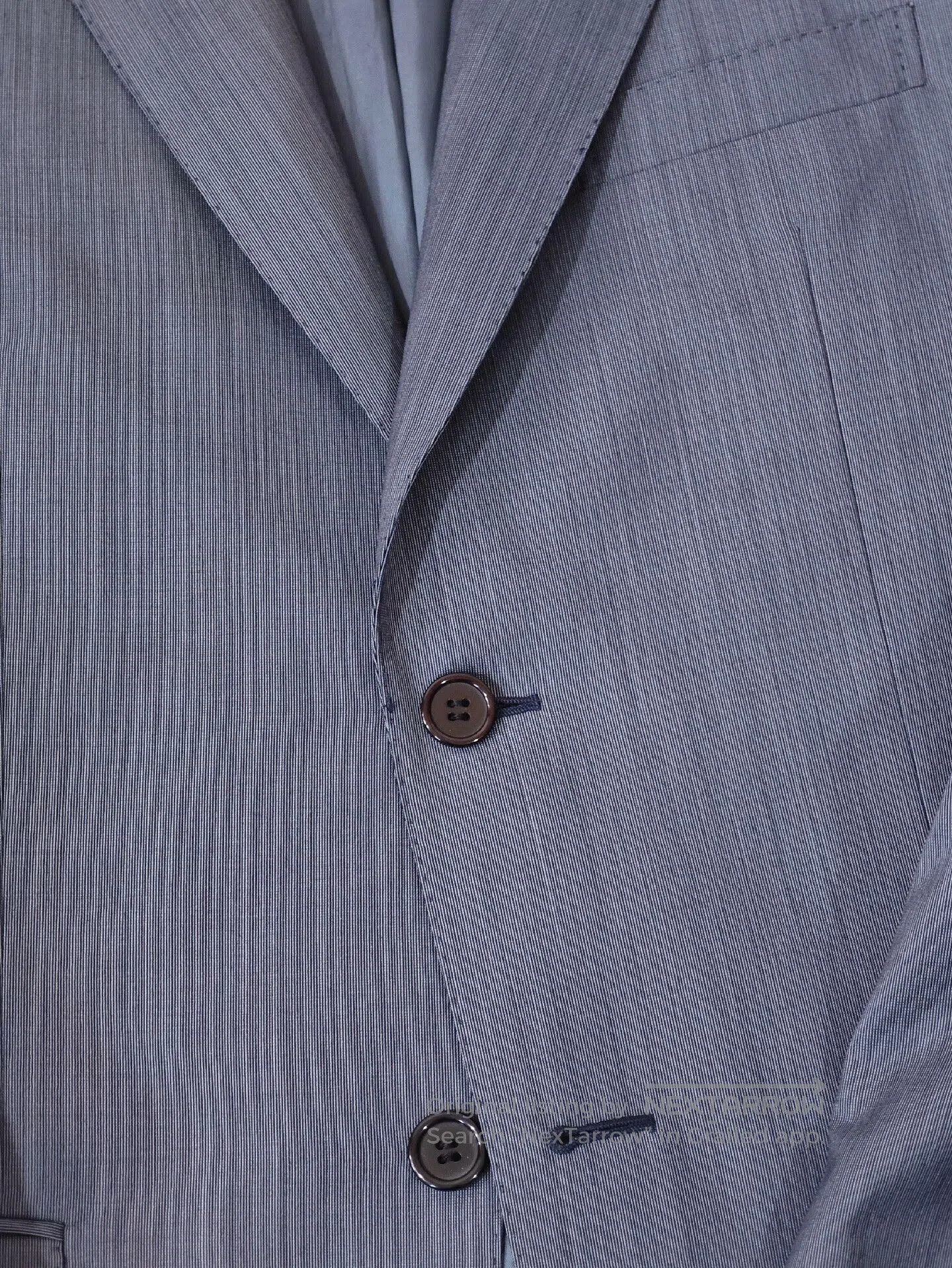 Ermenegildo Zegna Dunhill Italian Wool Suit Zegna Canali. Size US M / EU 48-50 / 2 - 7 Thumbnail