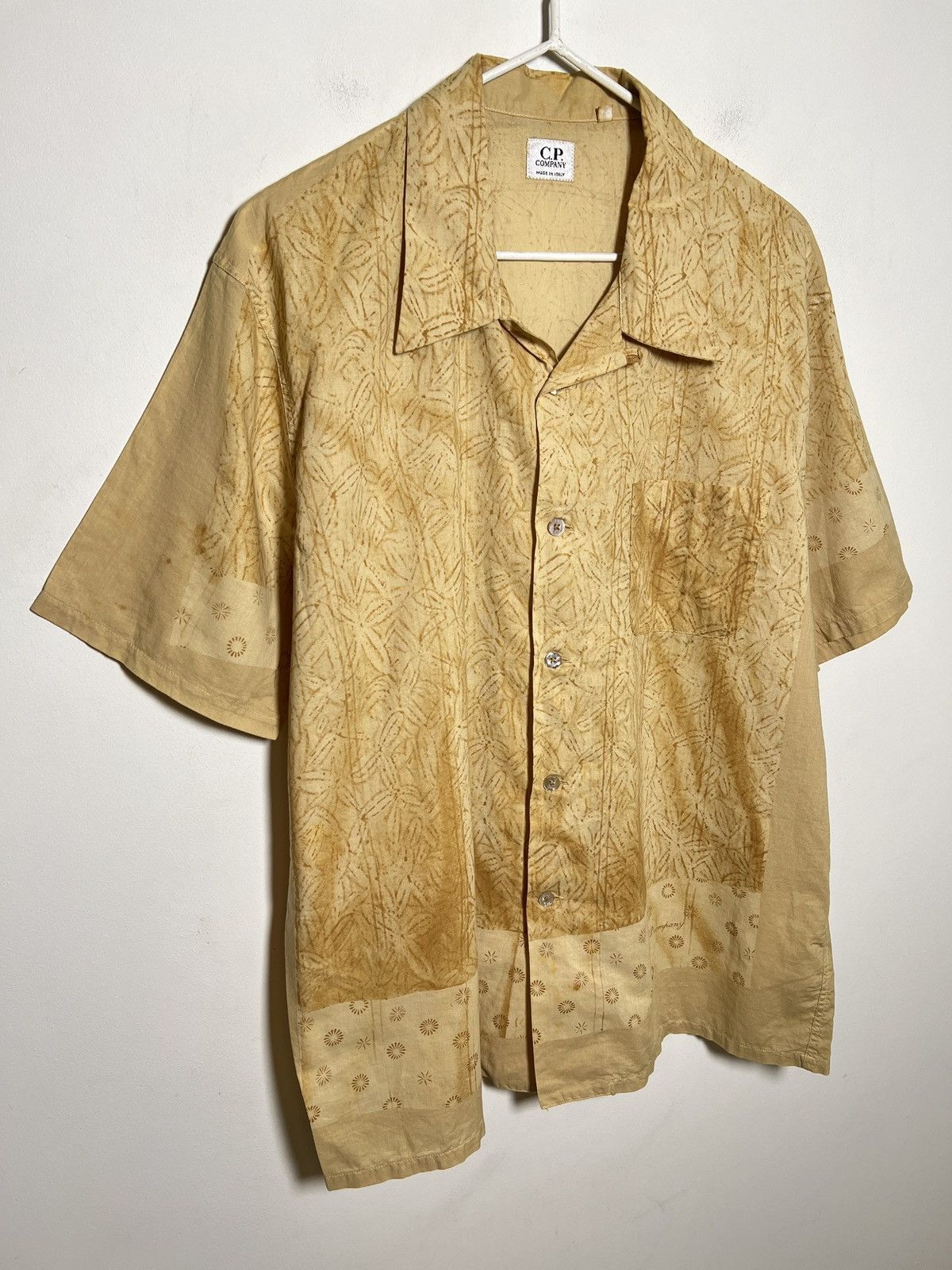 C.P. Company C.P. Company bowling shirt Size US L / EU 52-54 / 3 - 5 Thumbnail