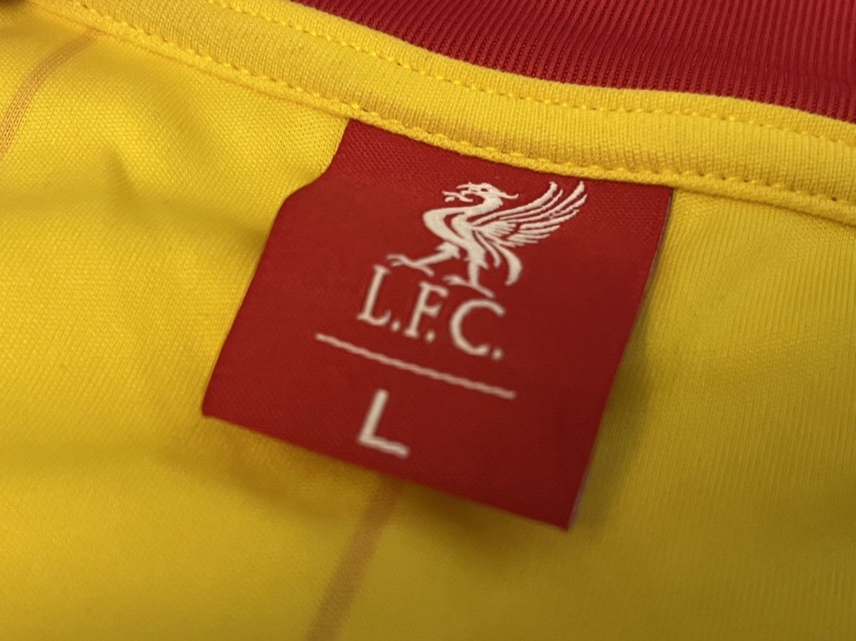 Other Vintage Liverpool LFC 1986 away jersey/kit throwback Size US L / EU 52-54 / 3 - 5 Thumbnail