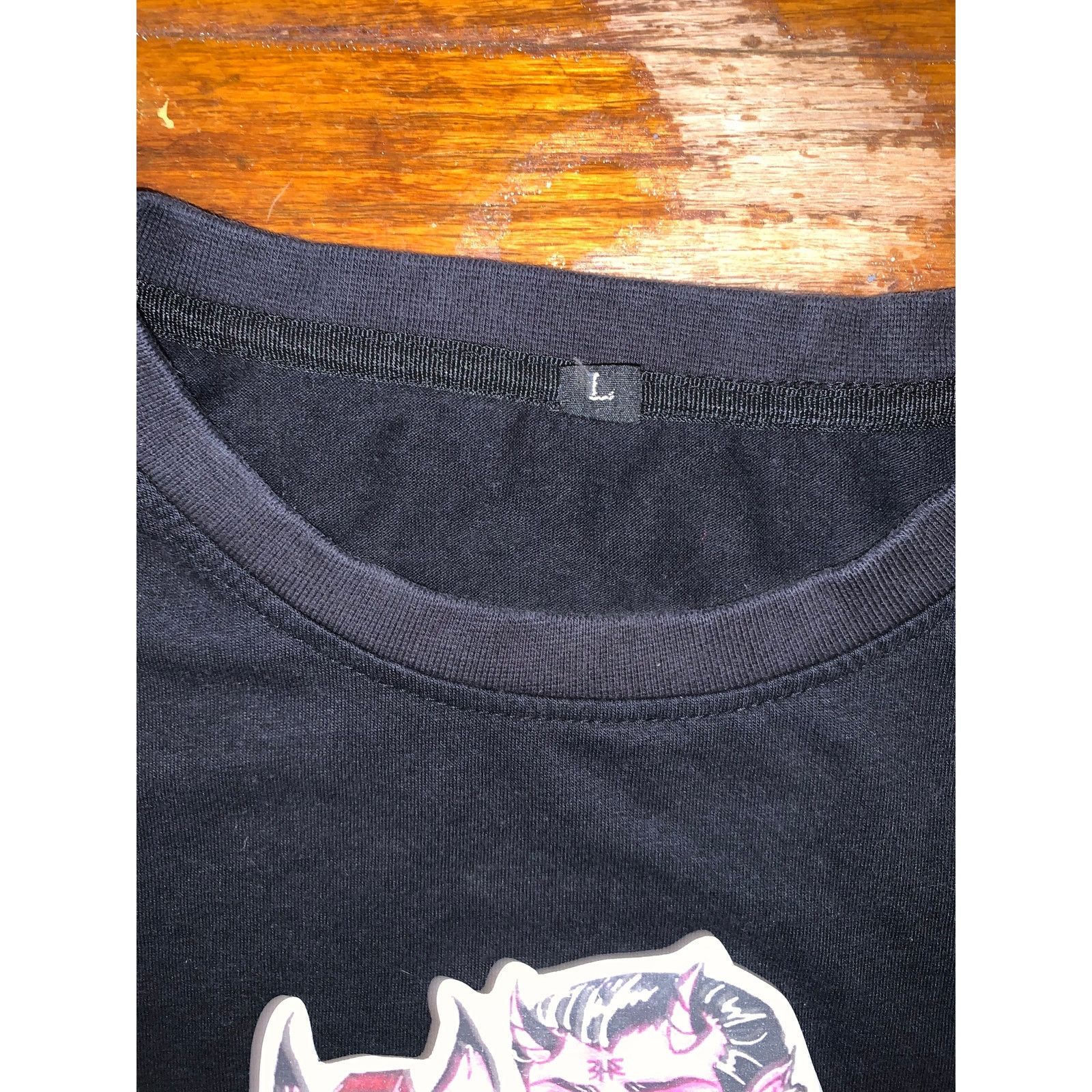 Other Spooky Zombie Cheerleader Graphic Tee Creepy Cute Goth Large Size US L / EU 52-54 / 3 - 4 Thumbnail