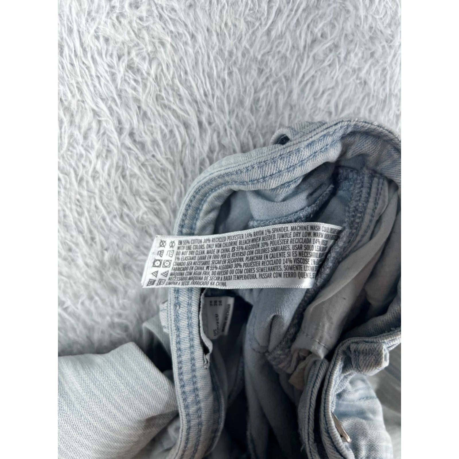 Forever 21 Forever 21 Jeans Womens 24 Blue Herringbone Denim Wide Leg 23x27 Jeans Pants Womens 24 Blue Herringbone Denim Wide-Leg outlets? Size 42" / US 20 - 7 Thumbnail