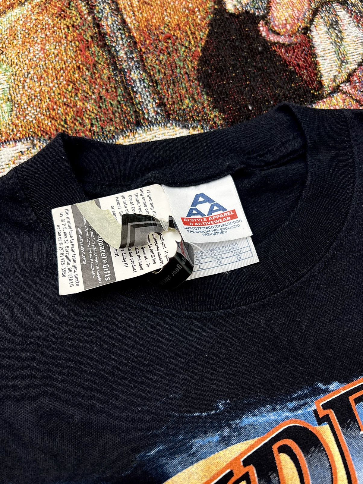 Vintage Harley-style Jesus Tee Size US L / EU 52-54 / 3 - 7 Thumbnail