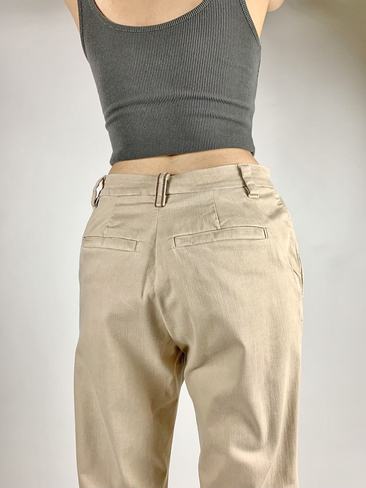 Brunello Cucinelli Brunello Cucinelli Chino Pants Size 32" / US 10 / IT 46 - 6 Thumbnail