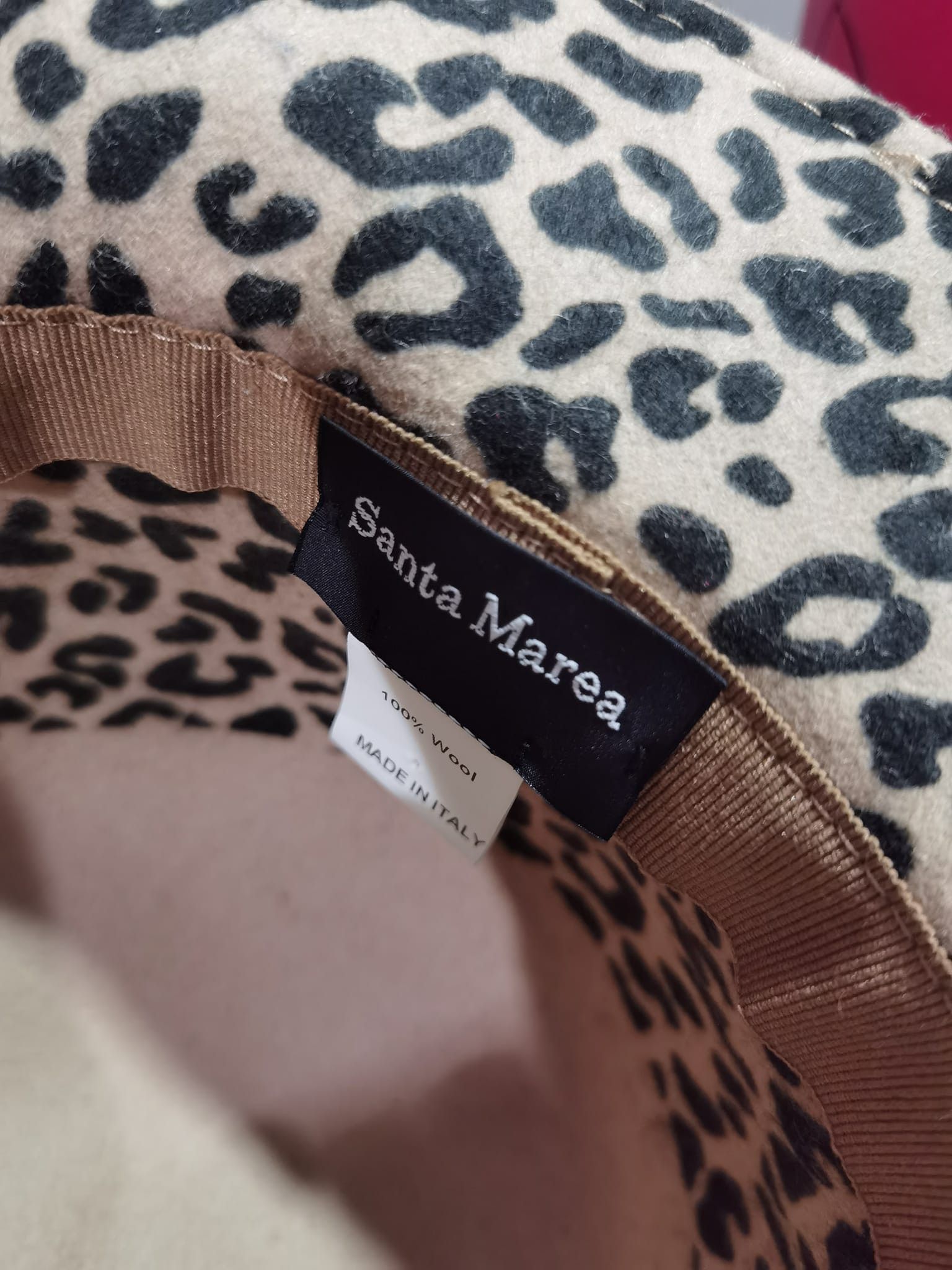 Other Santa marea leopard Italy bucket hat unisex 57cm Size ONE SIZE - 7 Thumbnail