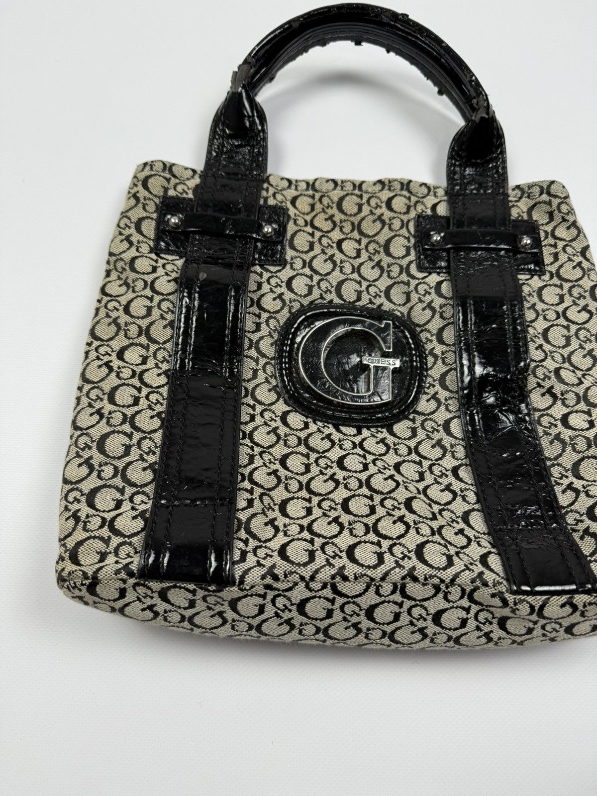 Hysteric Glamour Vintage Guess Y2K Monogram Shoulder Bag Size ONE SIZE - 6 Thumbnail