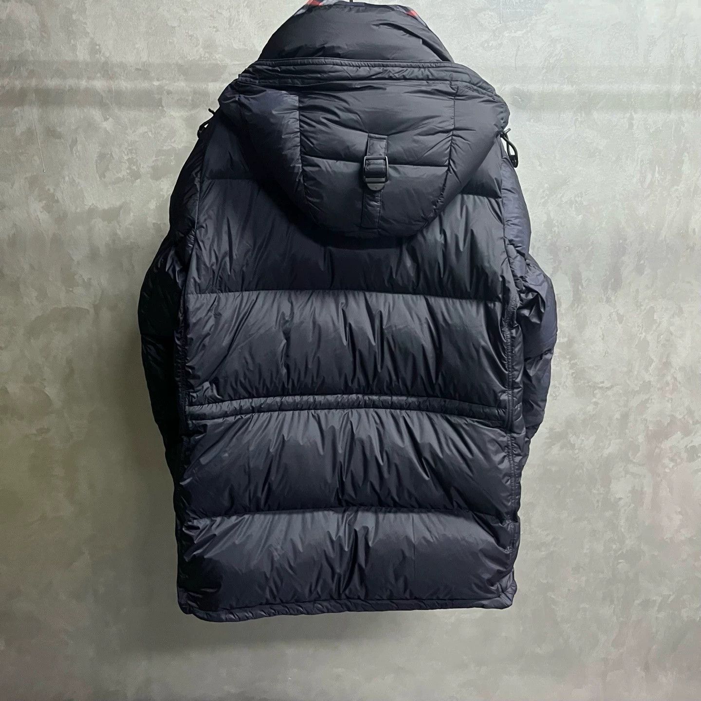 Burberry Burberry Navy Blue Hooded Down Jacket Size US L / EU 52-54 / 3 - 5 Thumbnail