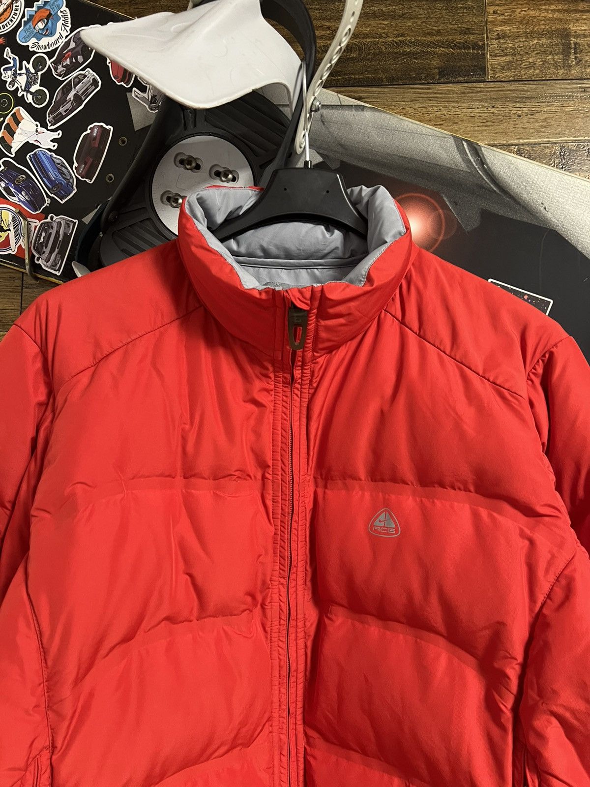 Nike NIKE ACG Vintage Y2K Drill Down Jacket Size US L / EU 52-54 / 3 - 3 Thumbnail