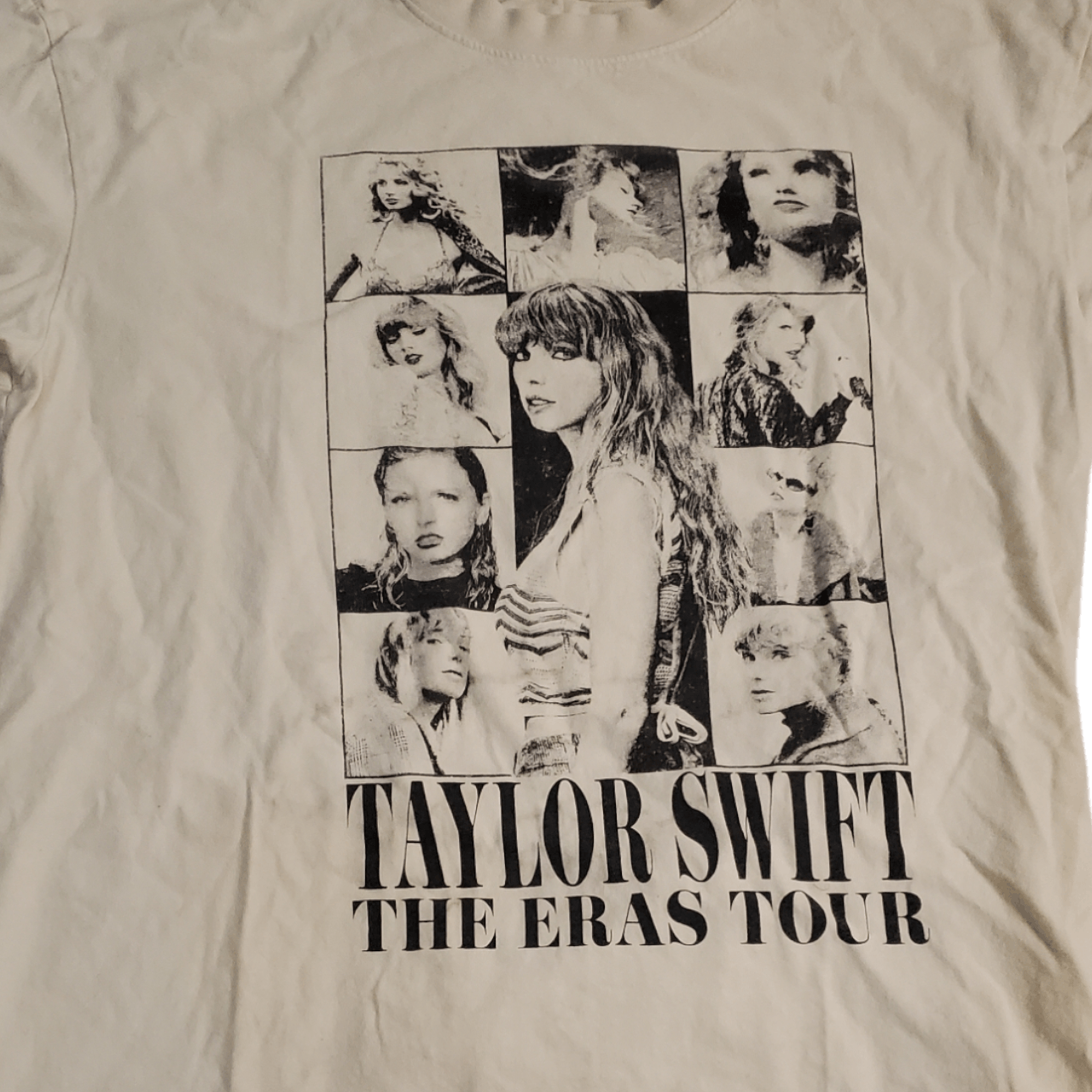 Vintage Taylor Swift Eras Tour T-Shirt Size M / US 6-8 / IT 42-44 - 2 Thumbnail